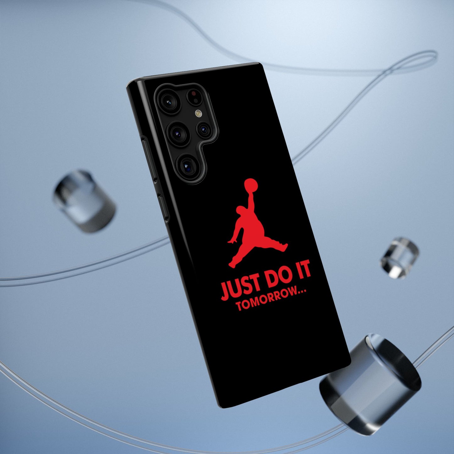 Air Jordan Impact-Resistant Case, Sports Phone Cover, Basketball Accessory, Fitness Gift, Cool Tech Gadget