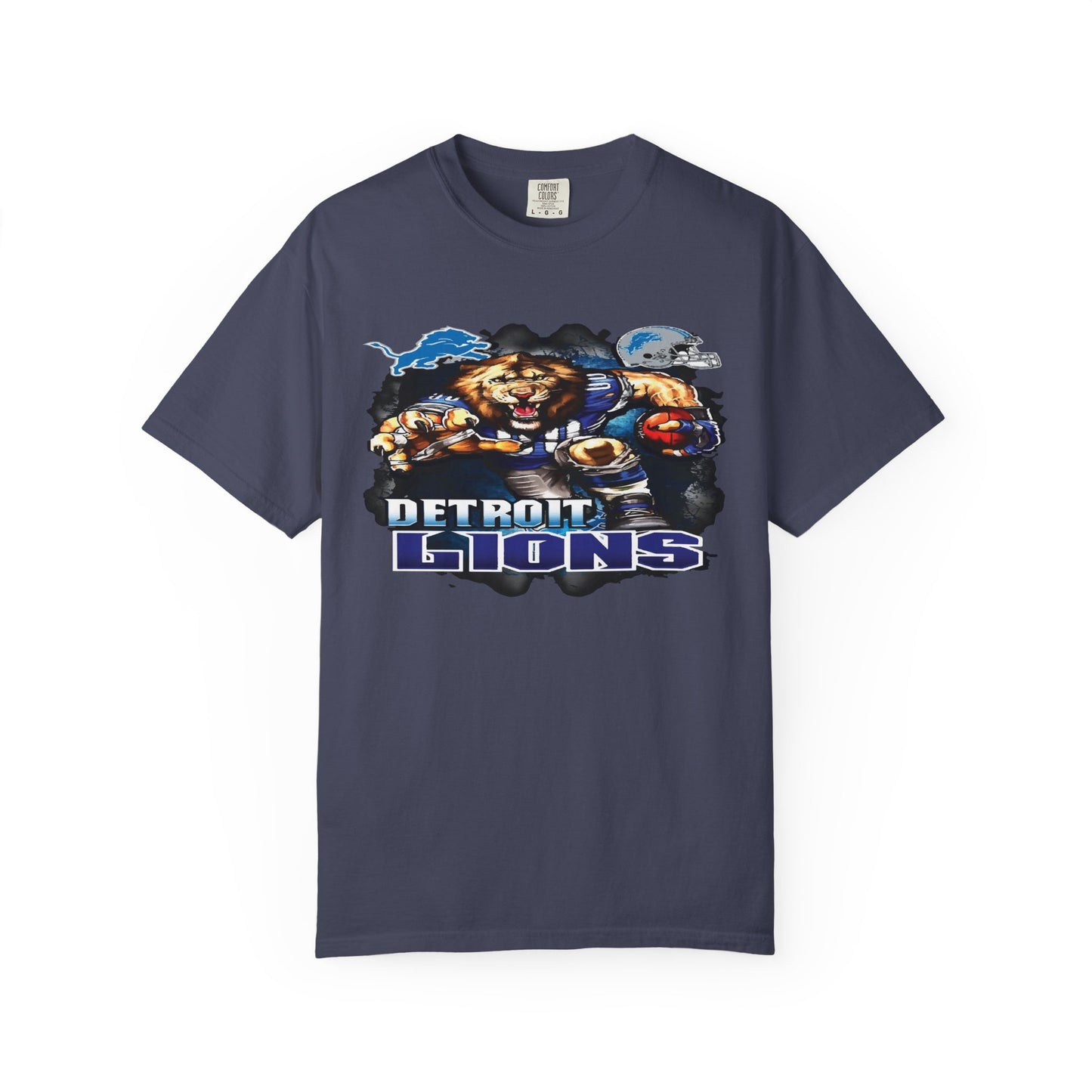 Detroit Lions Vintage Unisex T-Shirt - Sports Fan Tee for Game Day