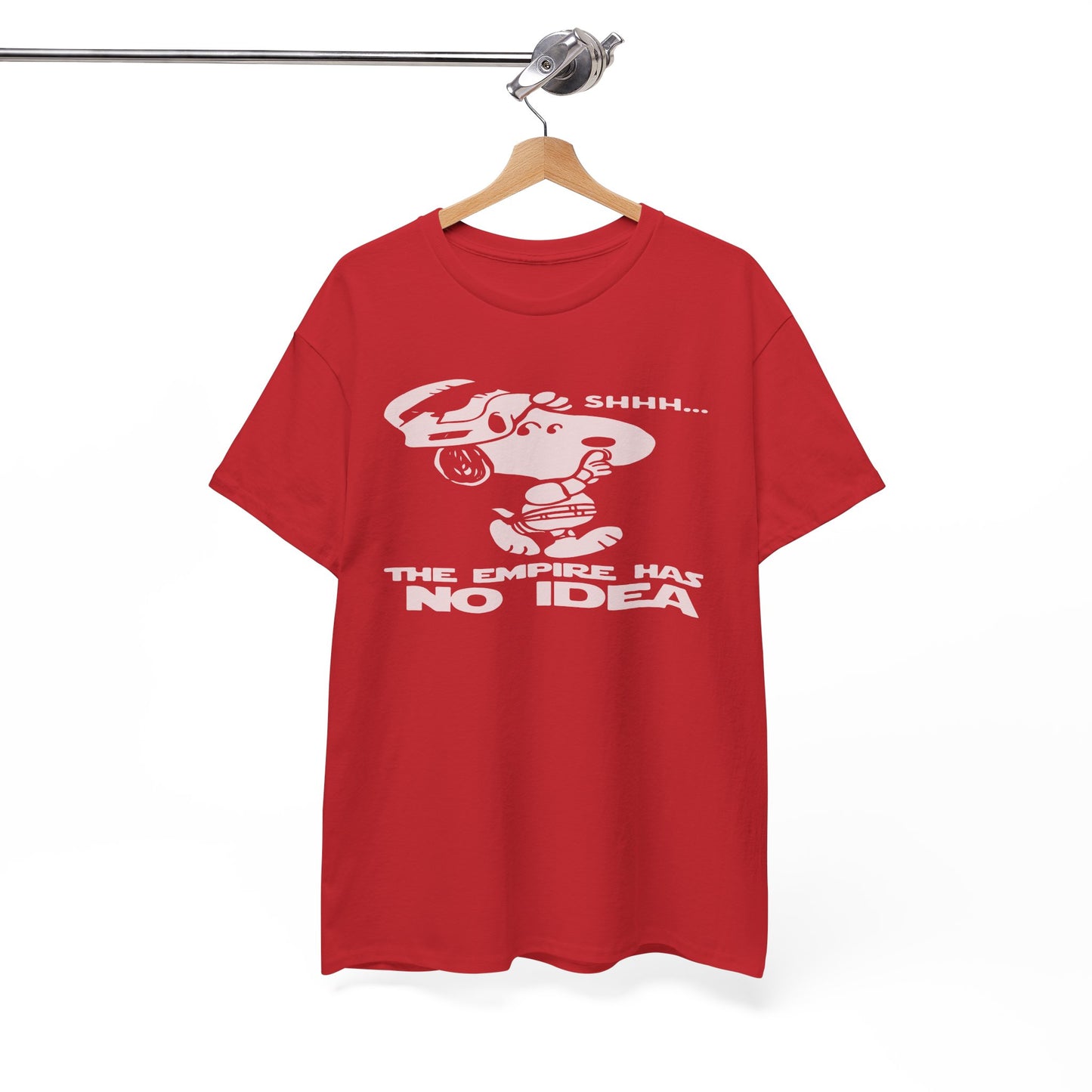 Galaxy Humor Unisex Heavy Cotton Tee - Fun for Sci-Fi Fans, Casual Wear, Gift for Birthdays, Geek Culture