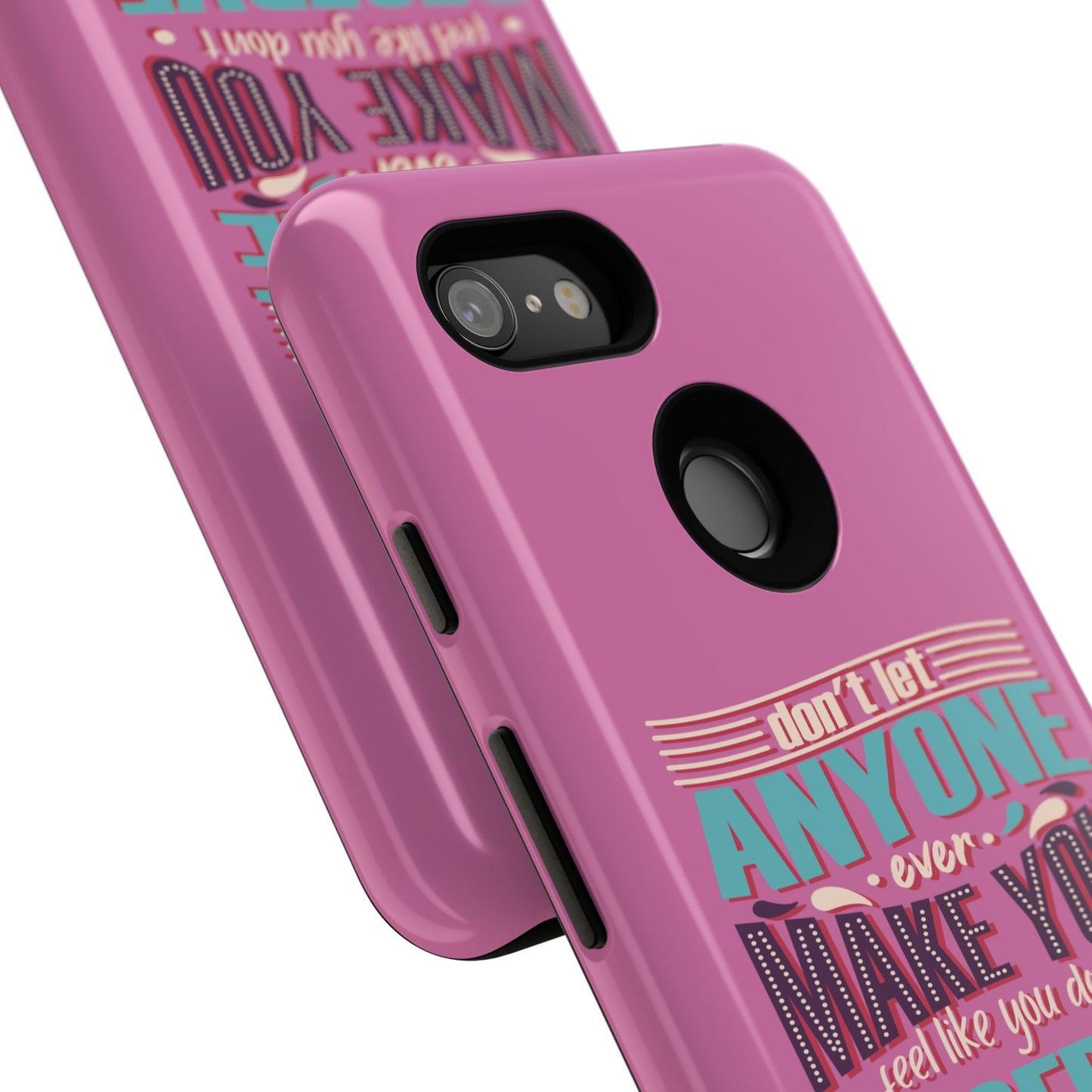 Inspirational Phone Case, Motivational Phone Cover, Tough Cases for Her, Gift for Friends, Self-Love Quote Case