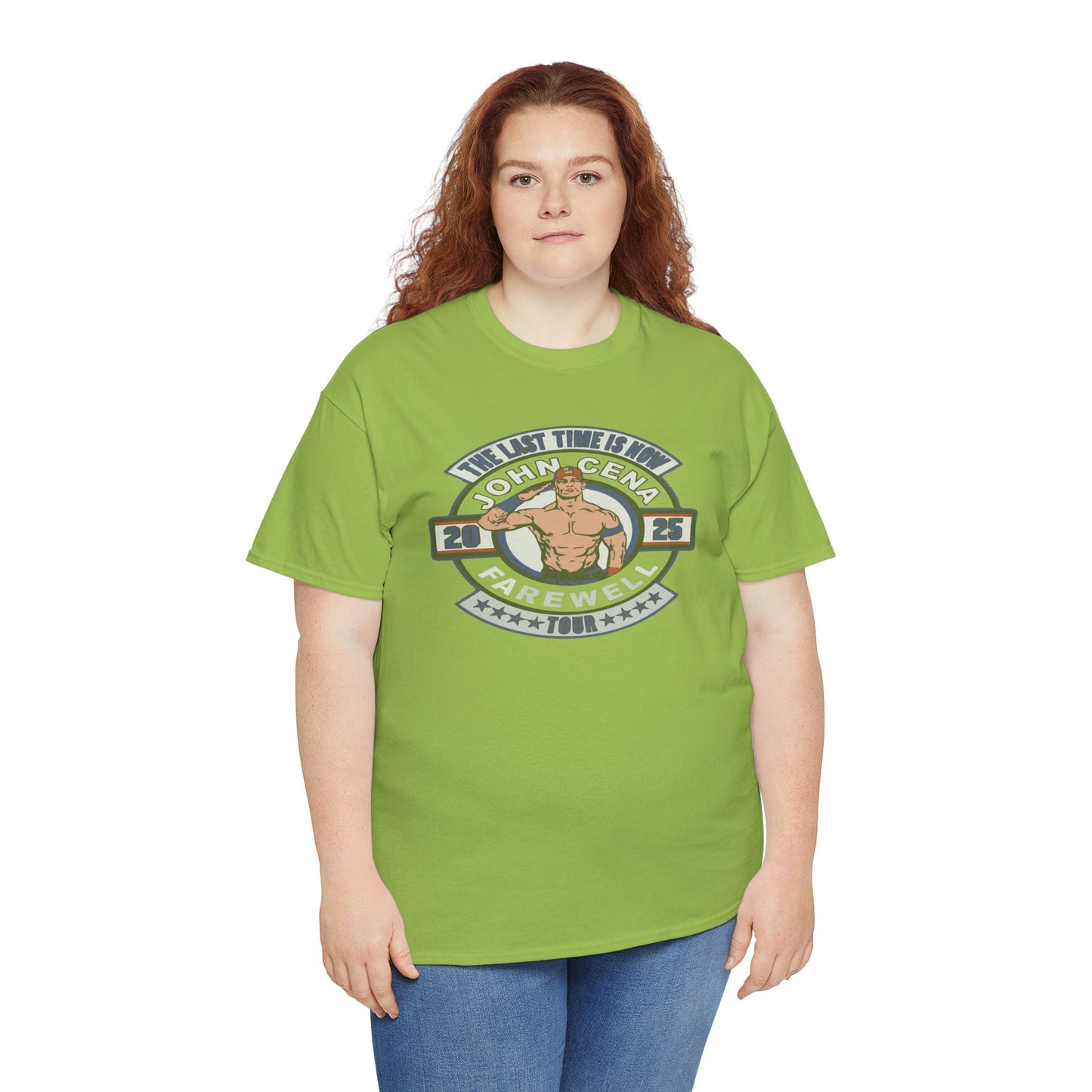Wrestling Tribute Tee, John Cena Farewell Shirt, Unisex Graphic Tee, Fan Merchandise, Gift for Sports Lovers