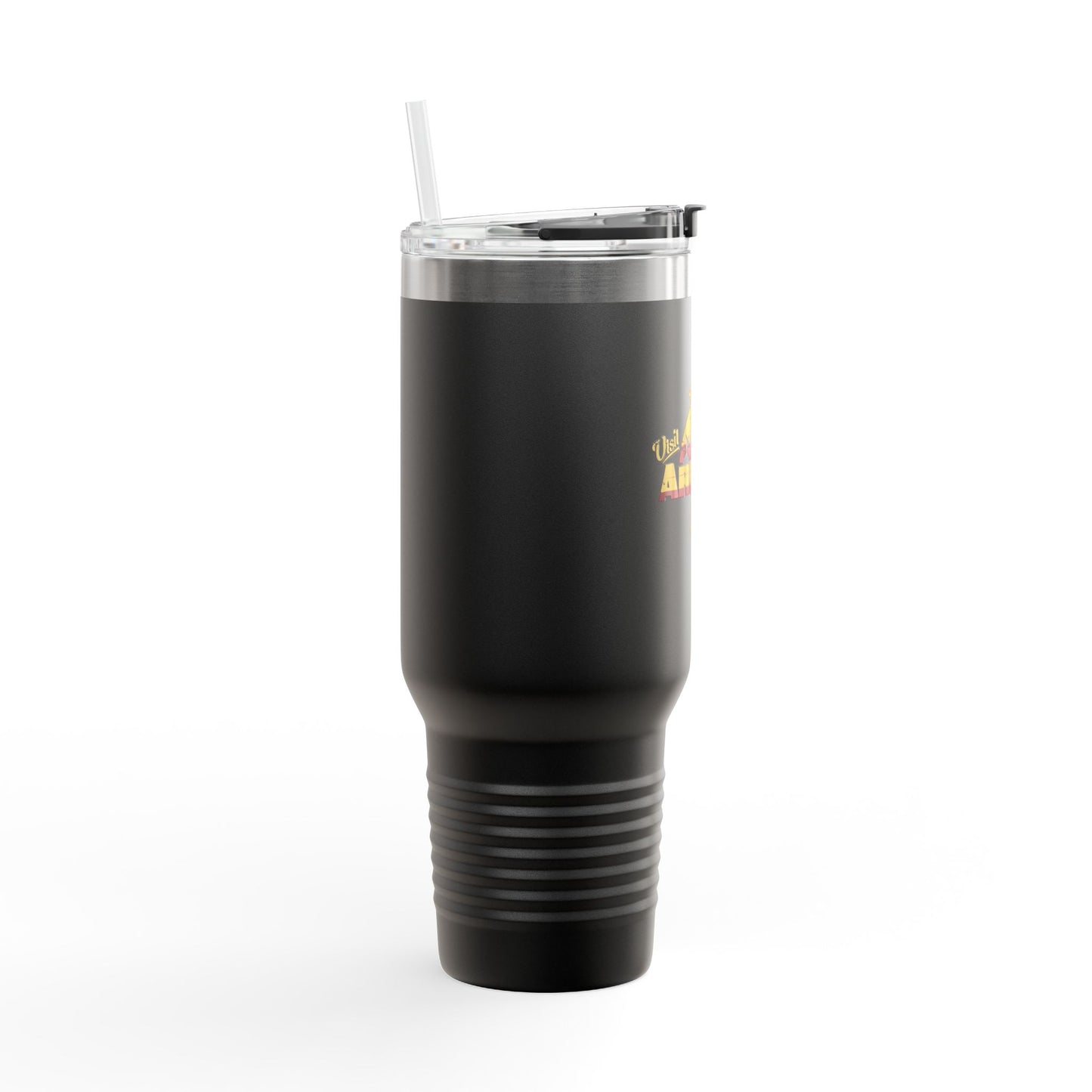 Alien Coffee Mug for Area 51 Fans, Travel Drinkware, 40oz Insulated Tumbler, Perfect for Road Trips, Gifts for UFO Lovers, Sci-Fi Inspired