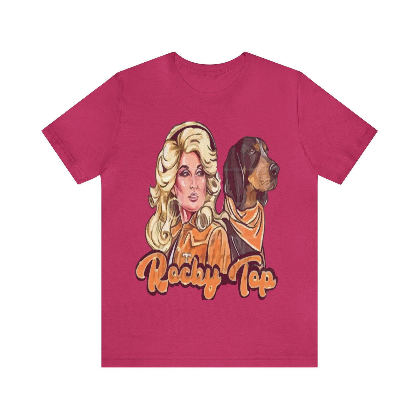 Dolly and Smoky Jersey Short Sleeve Tee
