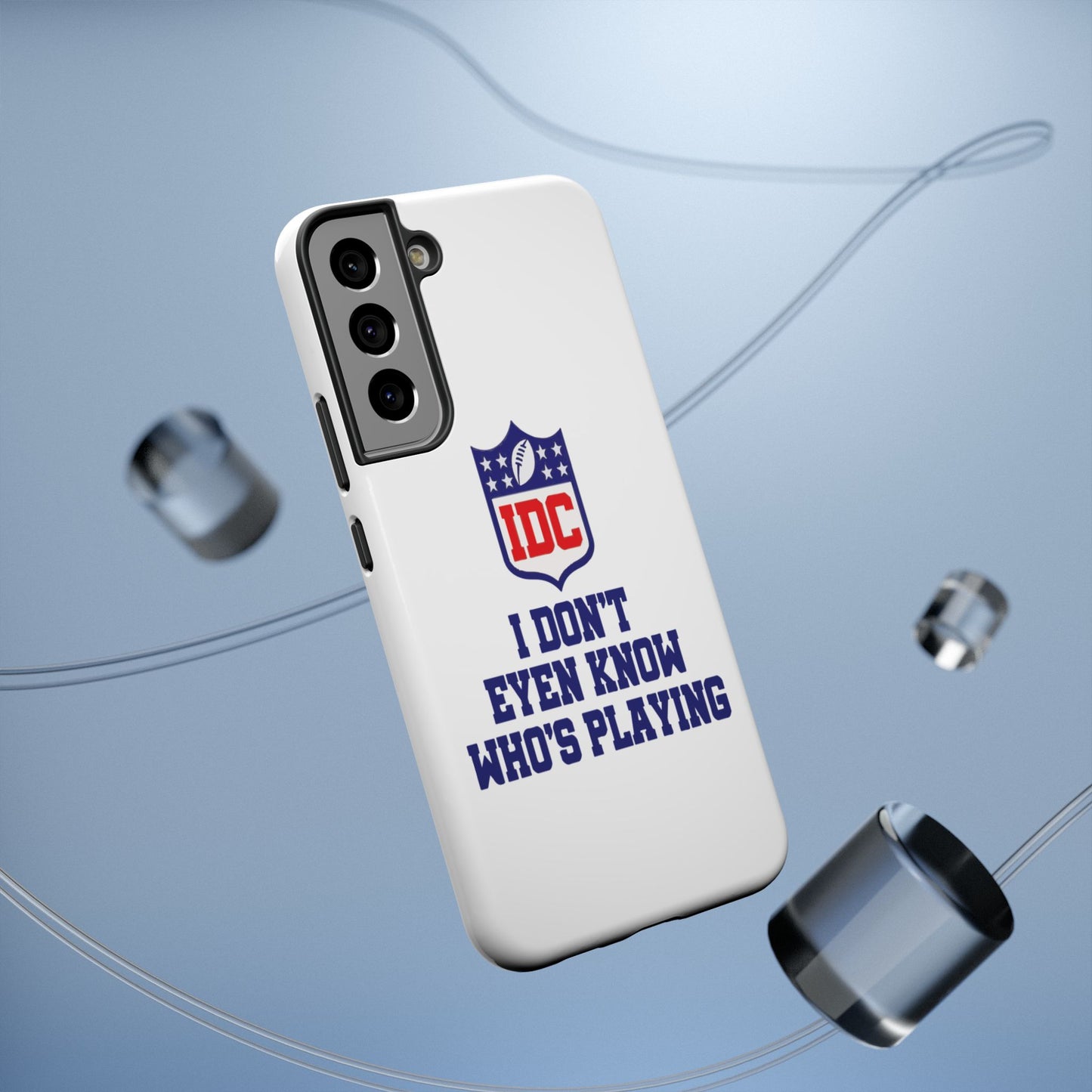 Impact-Resistant Phone Case for Sports Fans, Football Accessories, Quirky Gifts, Casual Style, Durable Phone Protection