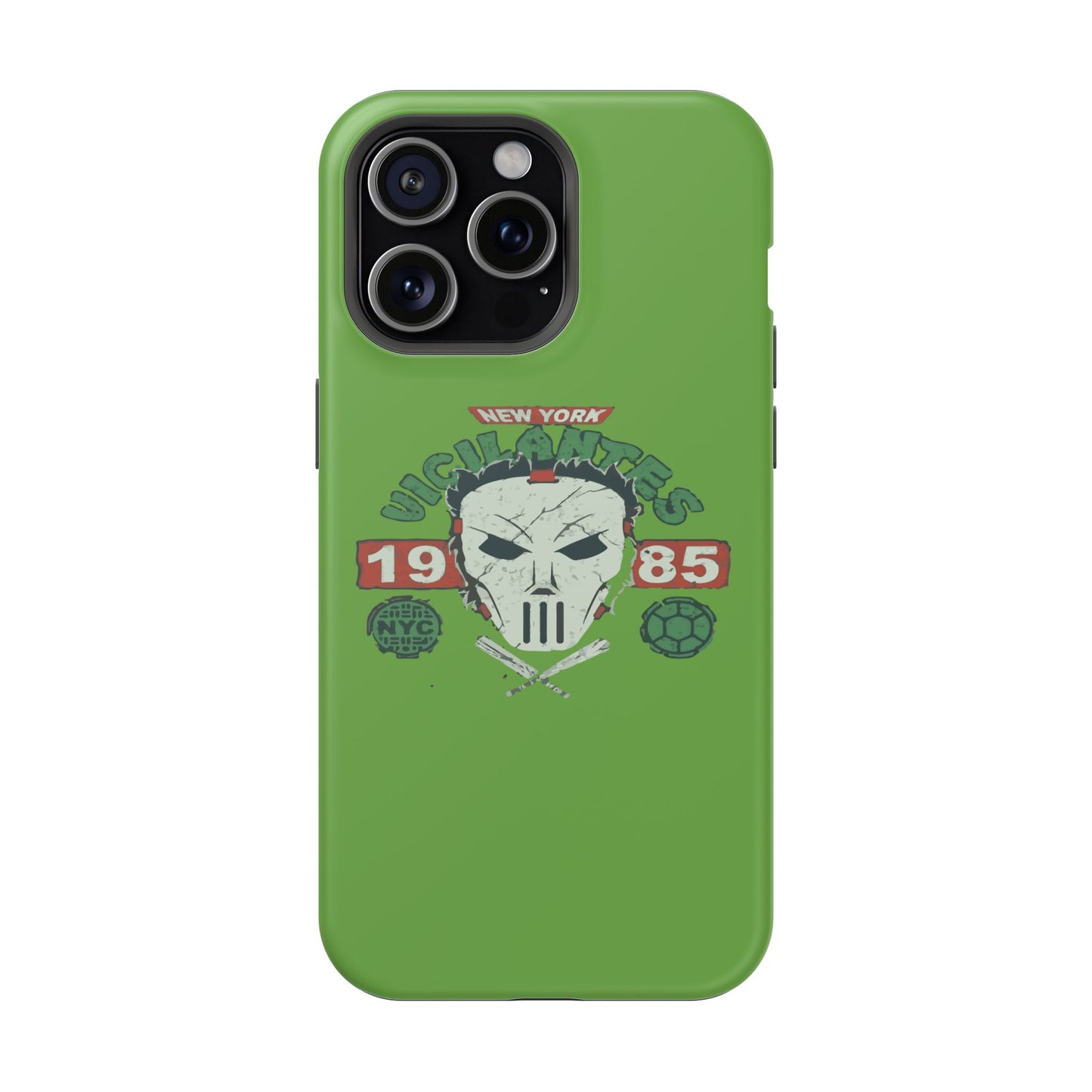 Urban Punk Phone Case, Tough Phone Cover, Skull Design Case, Gift for Him, Unique Mobile Accessory, NYC Style Case