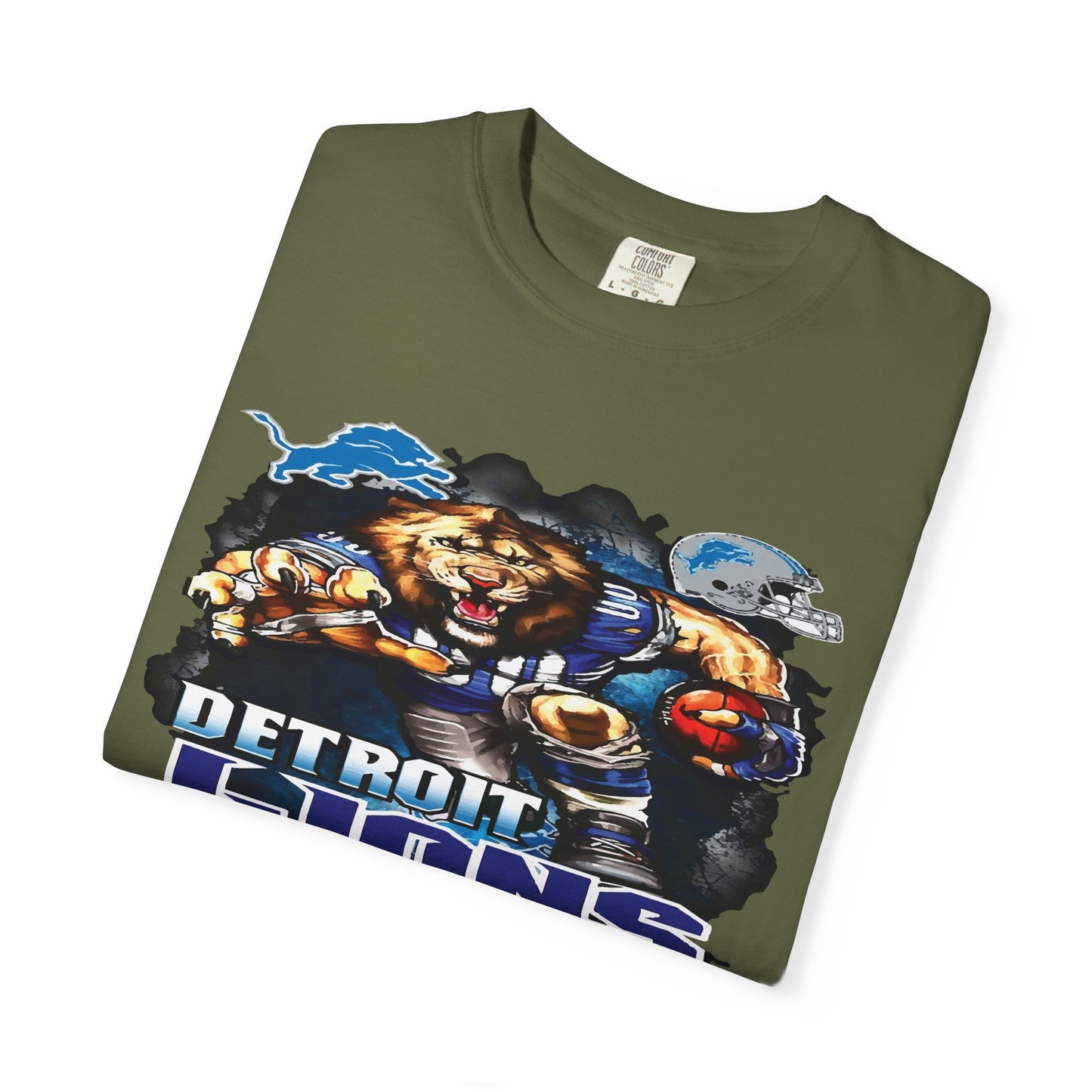 Detroit Lions Vintage Unisex T-Shirt - Sports Fan Tee for Game Day