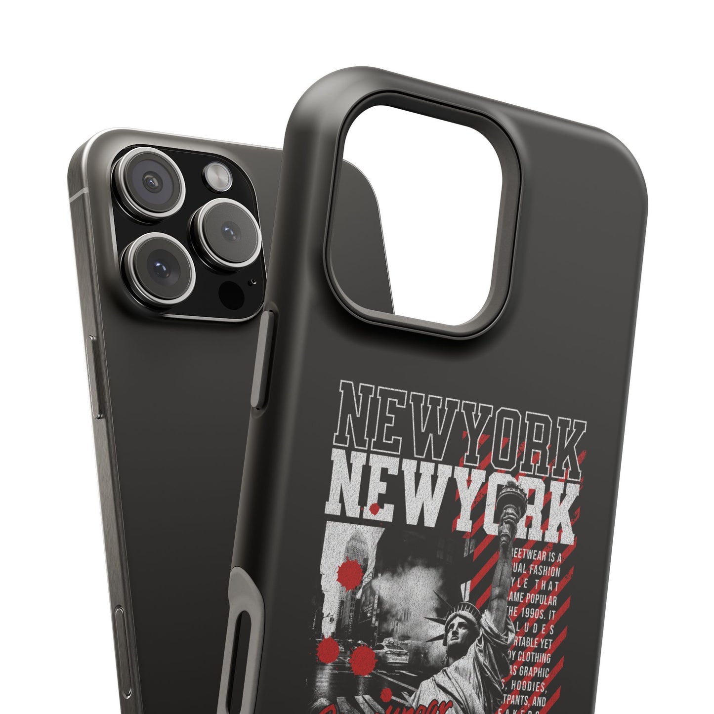 New York Magnetic Tough Cases - Fun and Cool Phone Protection