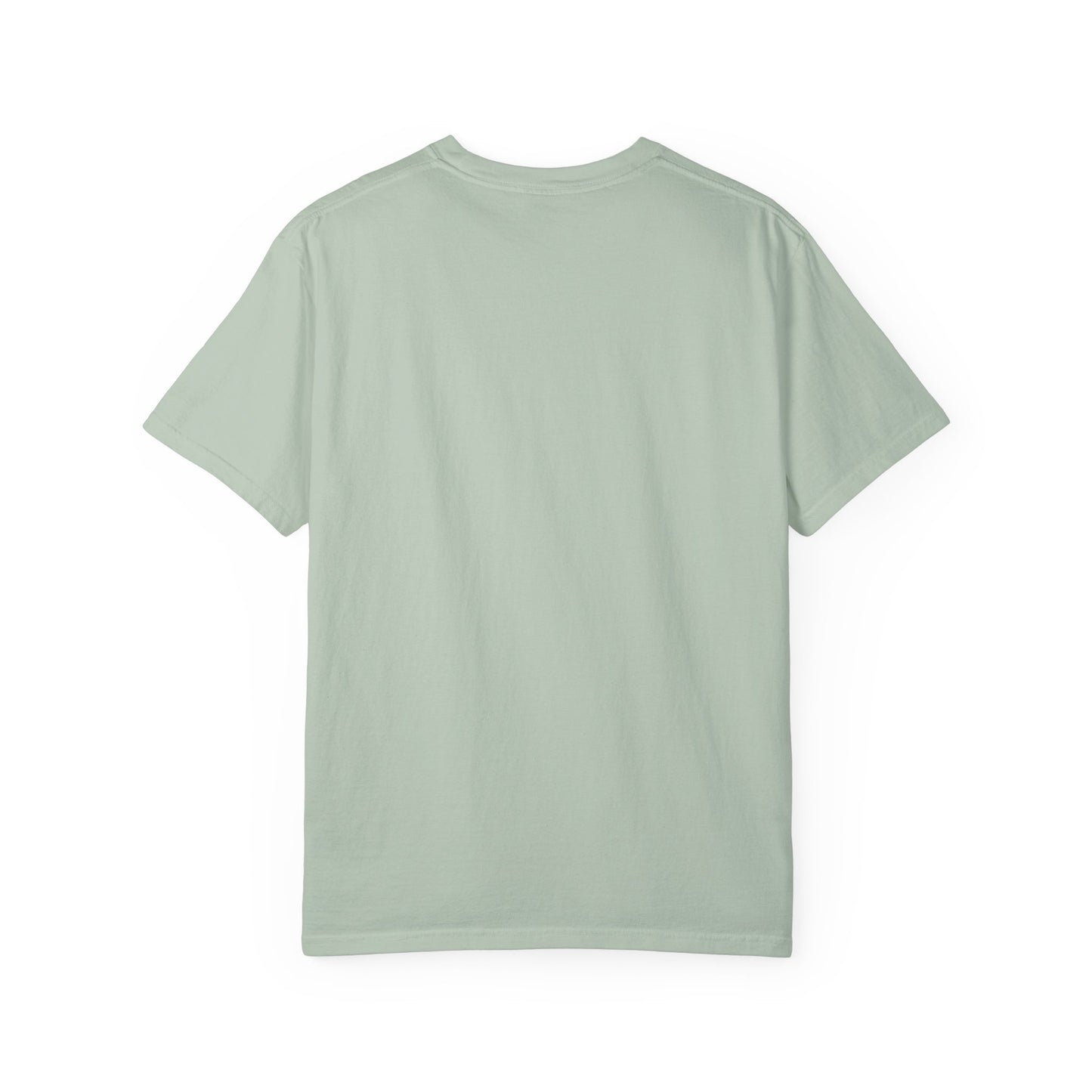 Unisex Garment-Dyed T-Shirt - Ninja Turtle Humor Tee - The Good, The Bad, The Nerd, The Mike