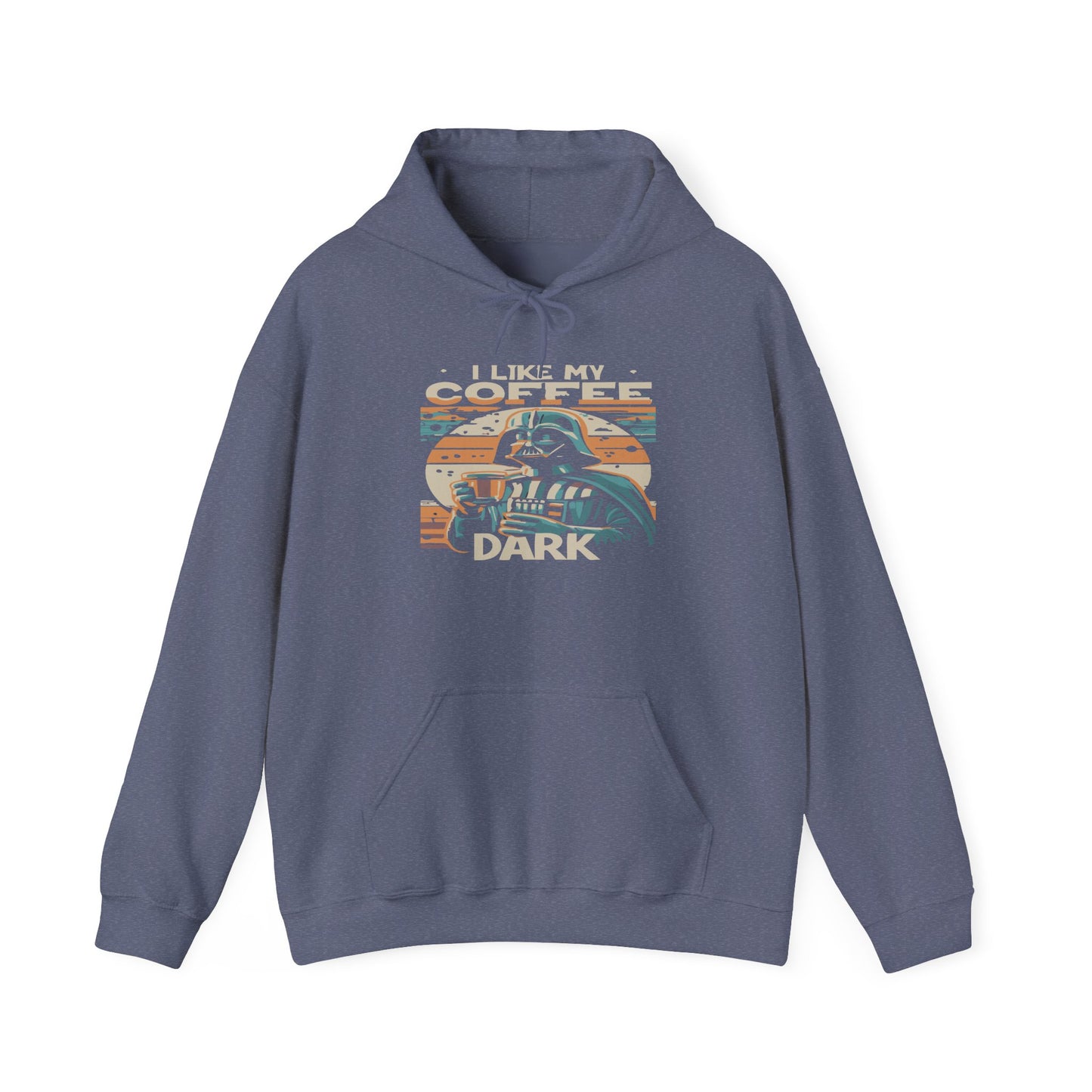 Star Wars Darth Vader Dark Coffee Hoodie - Coffee Lover Gift