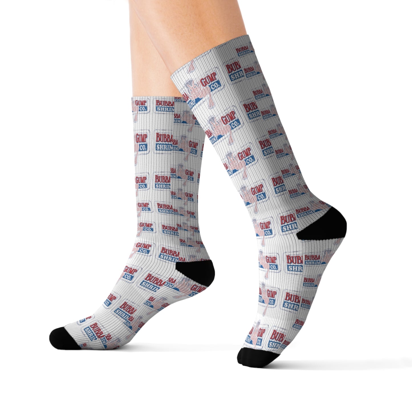 Customizable Sublimation Socks, Fun Patterns, Unique Gift, Casual Wear, Fun Fashion Accessory, Comfortable All-Season Socks