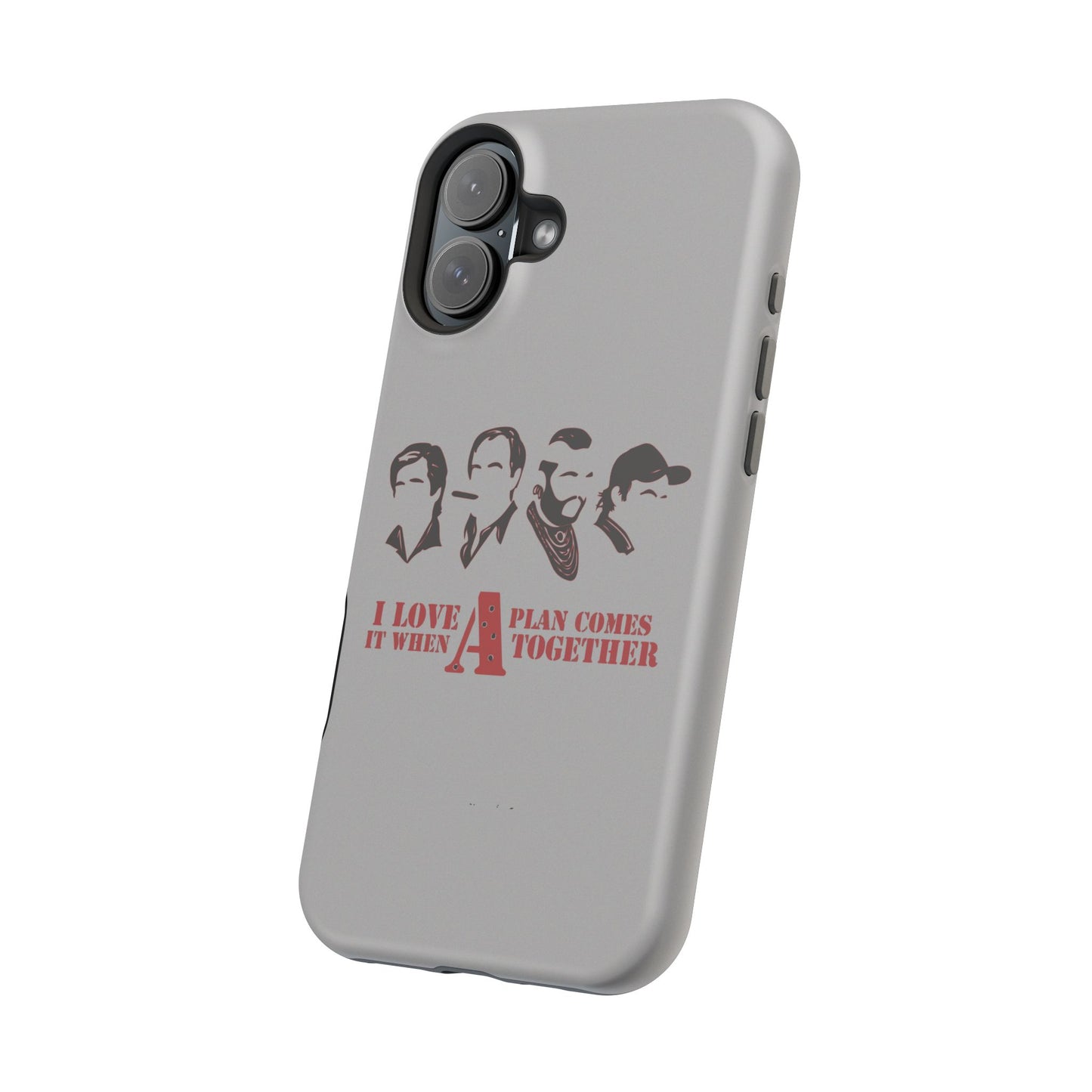 Phone Case - A-Team Cinematic Movie Lover's Gift Magnetic Tough Case