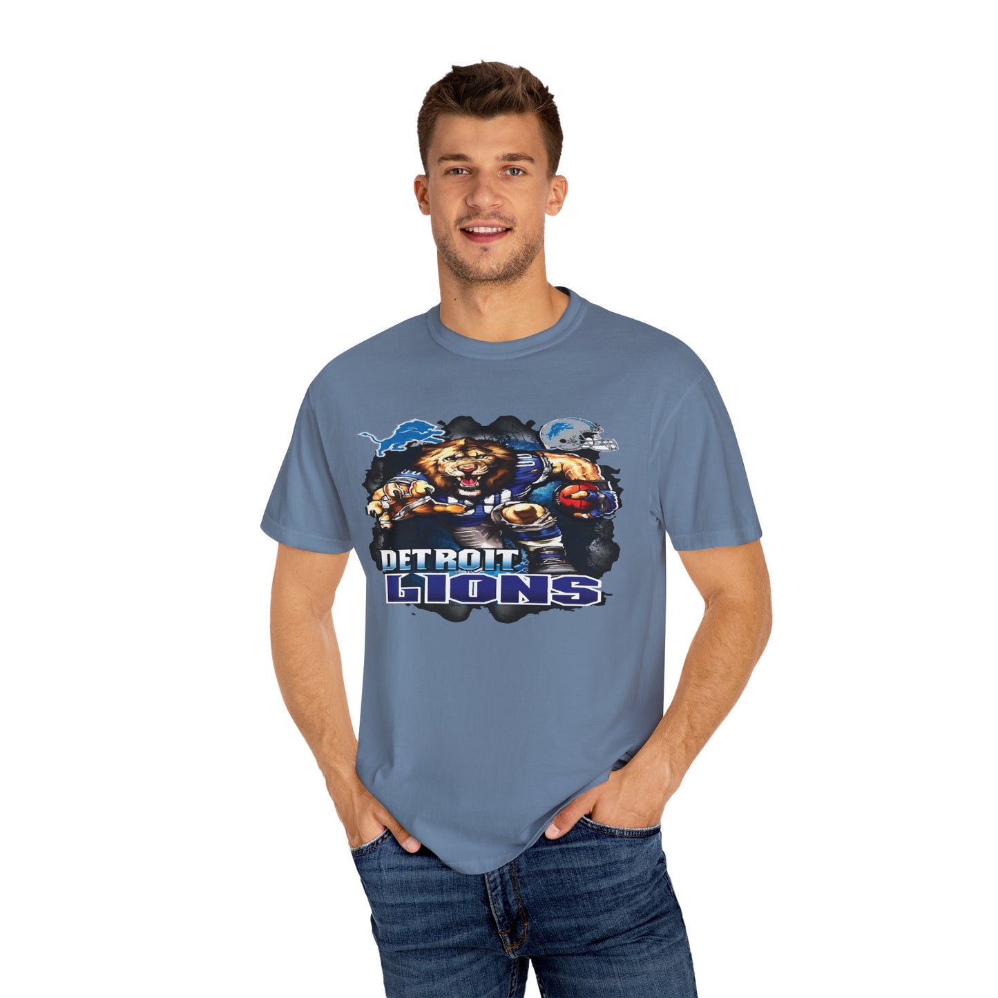 Detroit Lions Vintage Unisex T-Shirt - Sports Fan Tee for Game Day