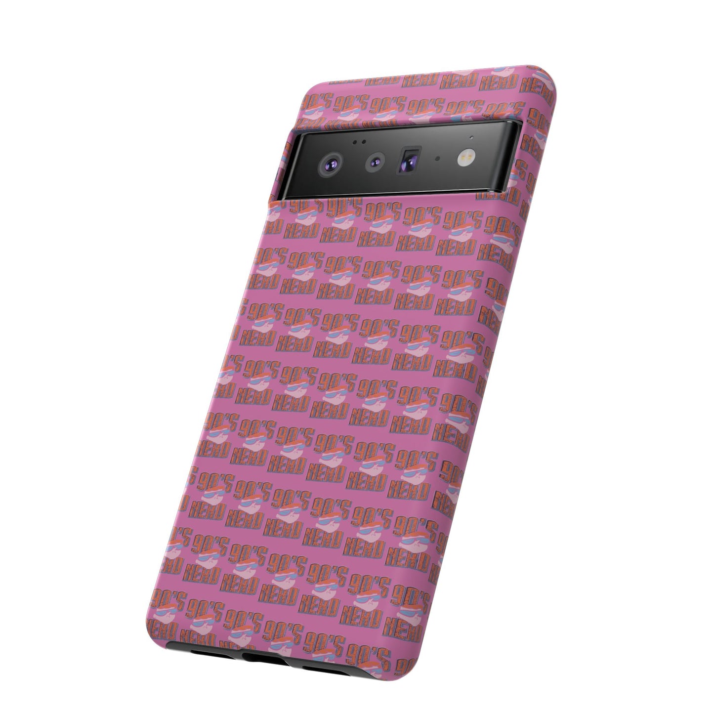 90s Vibe Phone Case, Retro Tough Cases, Gift for Nostalgia Lovers, Durable Phone Covers, 90s Themed Accessories