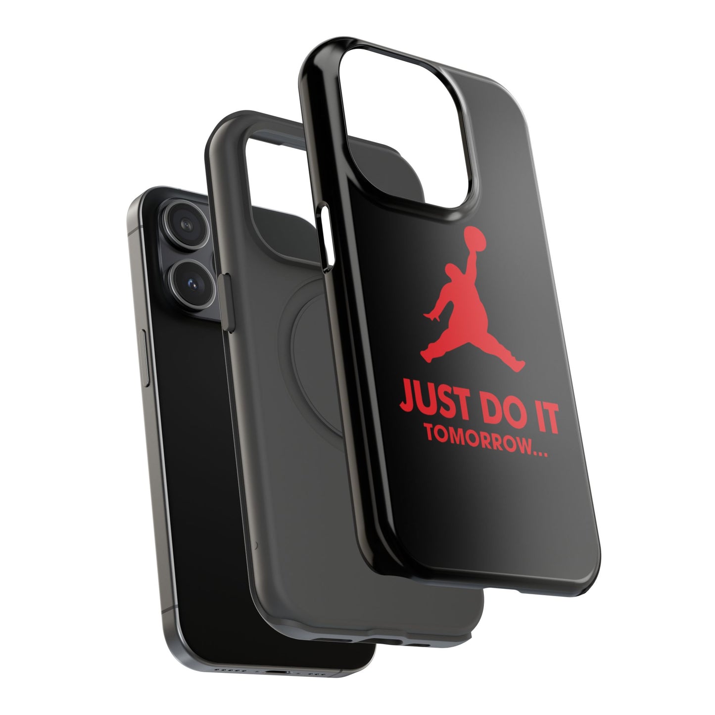 Air Jordan Impact-Resistant Case, Sports Phone Cover, Basketball Accessory, Fitness Gift, Cool Tech Gadget