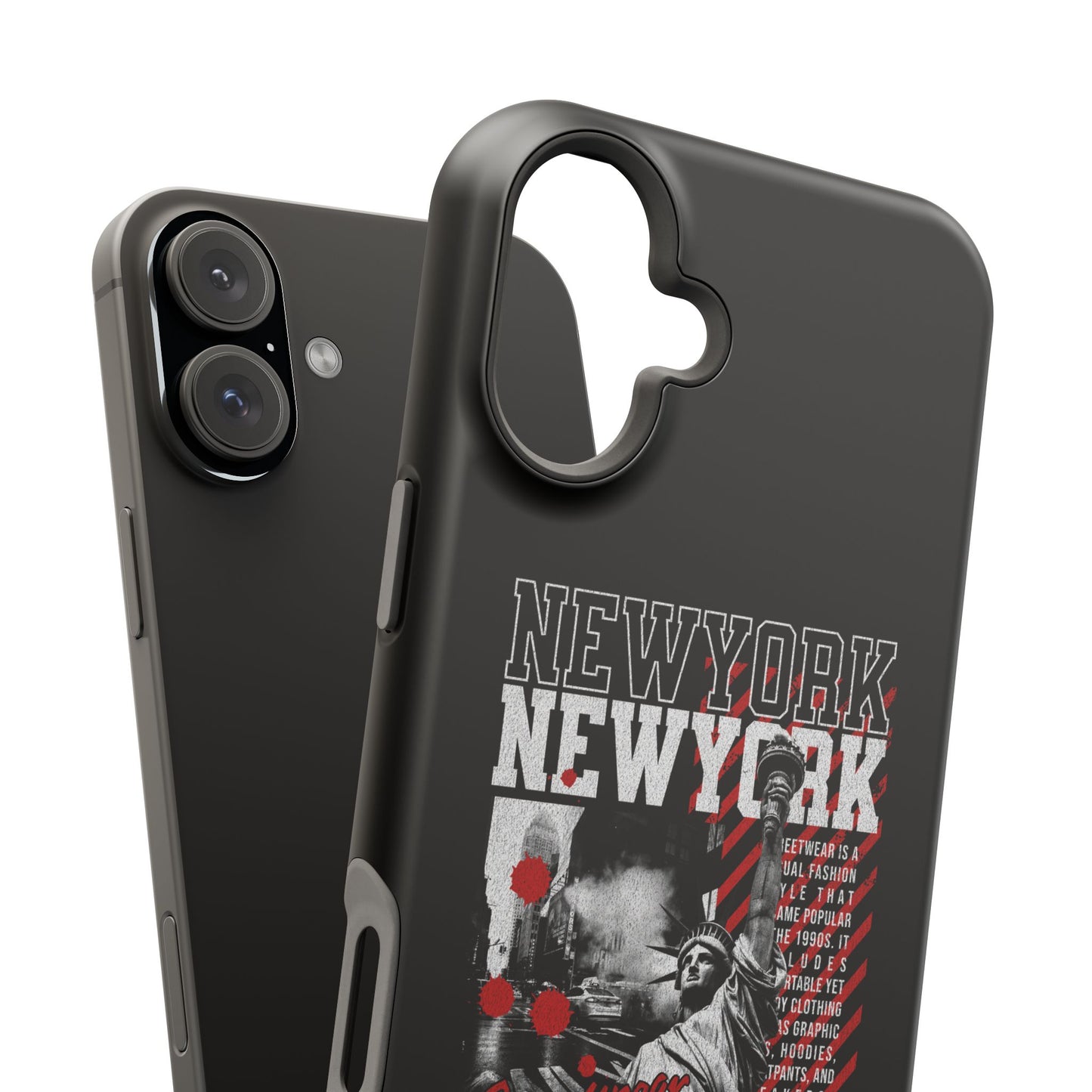 New York Magnetic Tough Cases - Fun and Cool Phone Protection