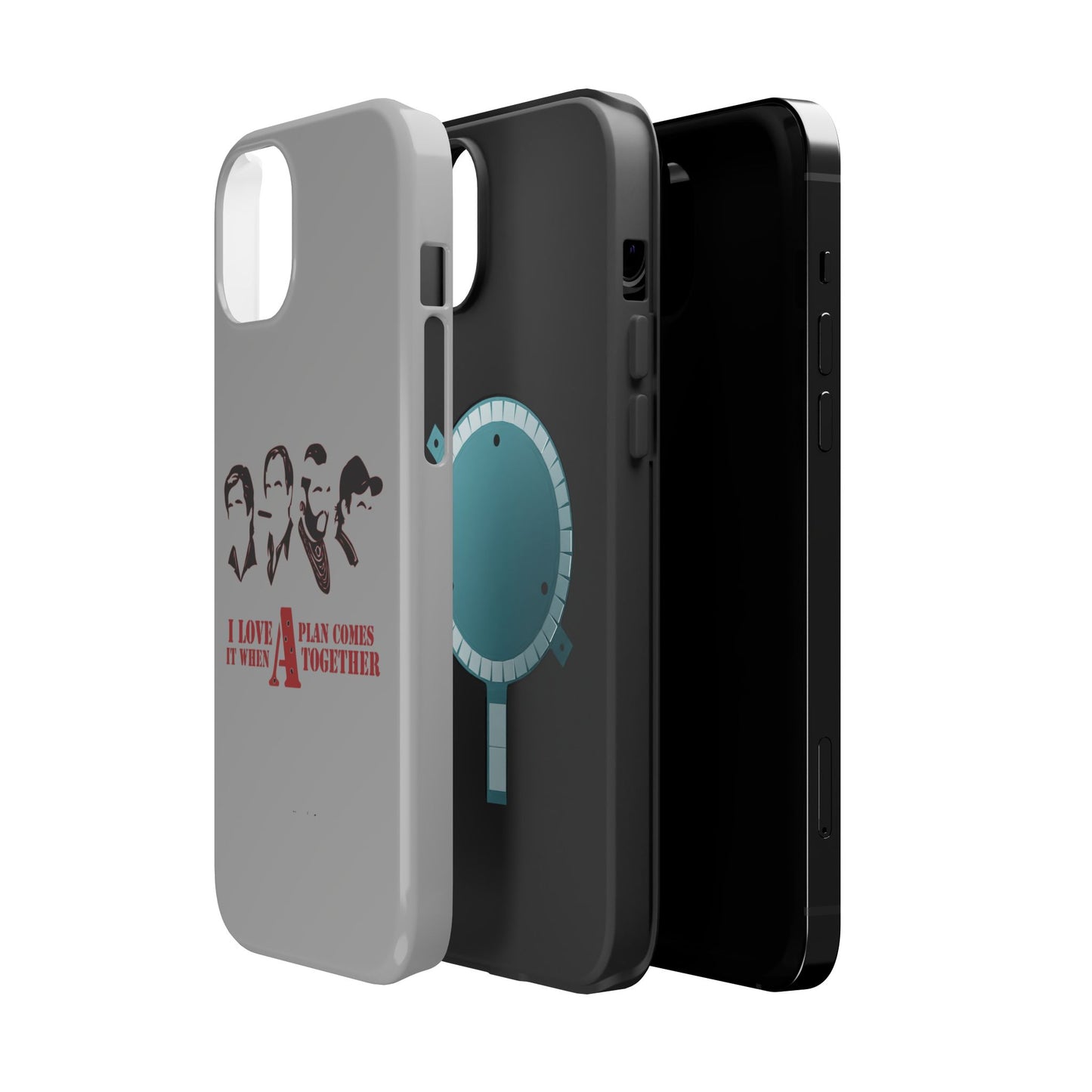 Phone Case - A-Team Cinematic Movie Lover's Gift Magnetic Tough Case