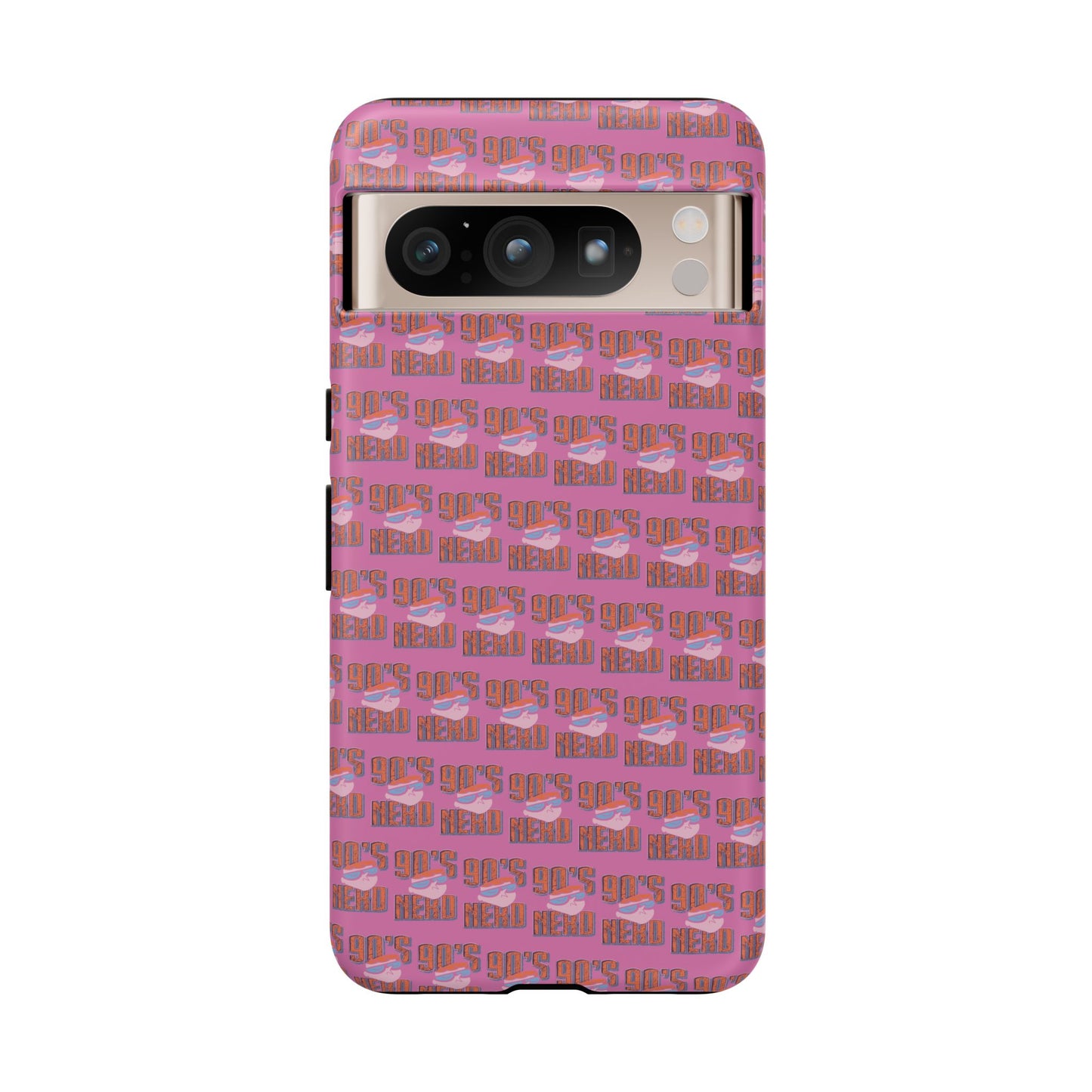 90s Vibe Phone Case, Retro Tough Cases, Gift for Nostalgia Lovers, Durable Phone Covers, 90s Themed Accessories