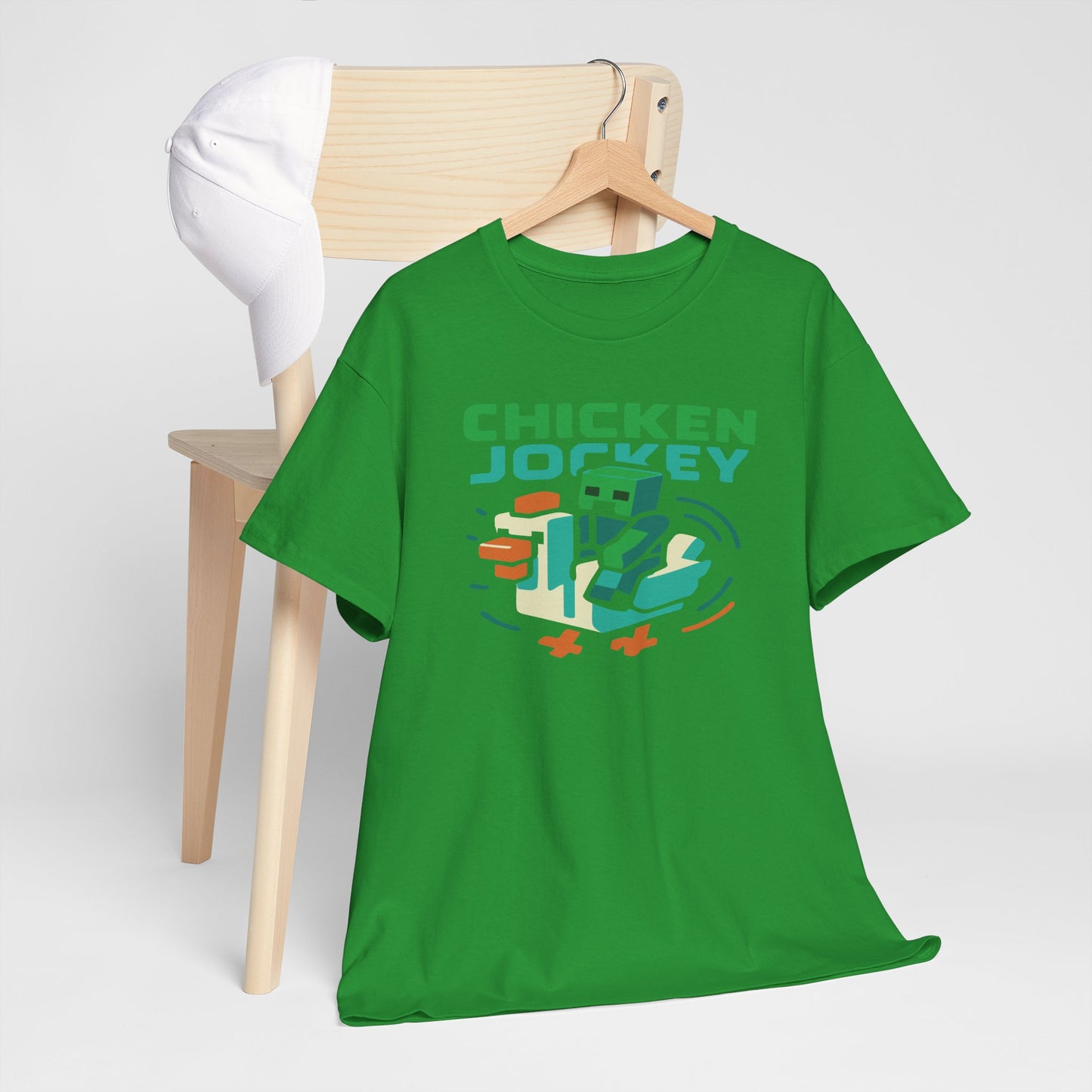 Chicken Jockey Minecraft T-shirt