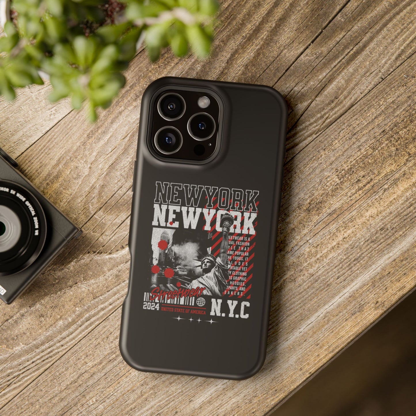 New York Magnetic Tough Cases - Fun and Cool Phone Protection