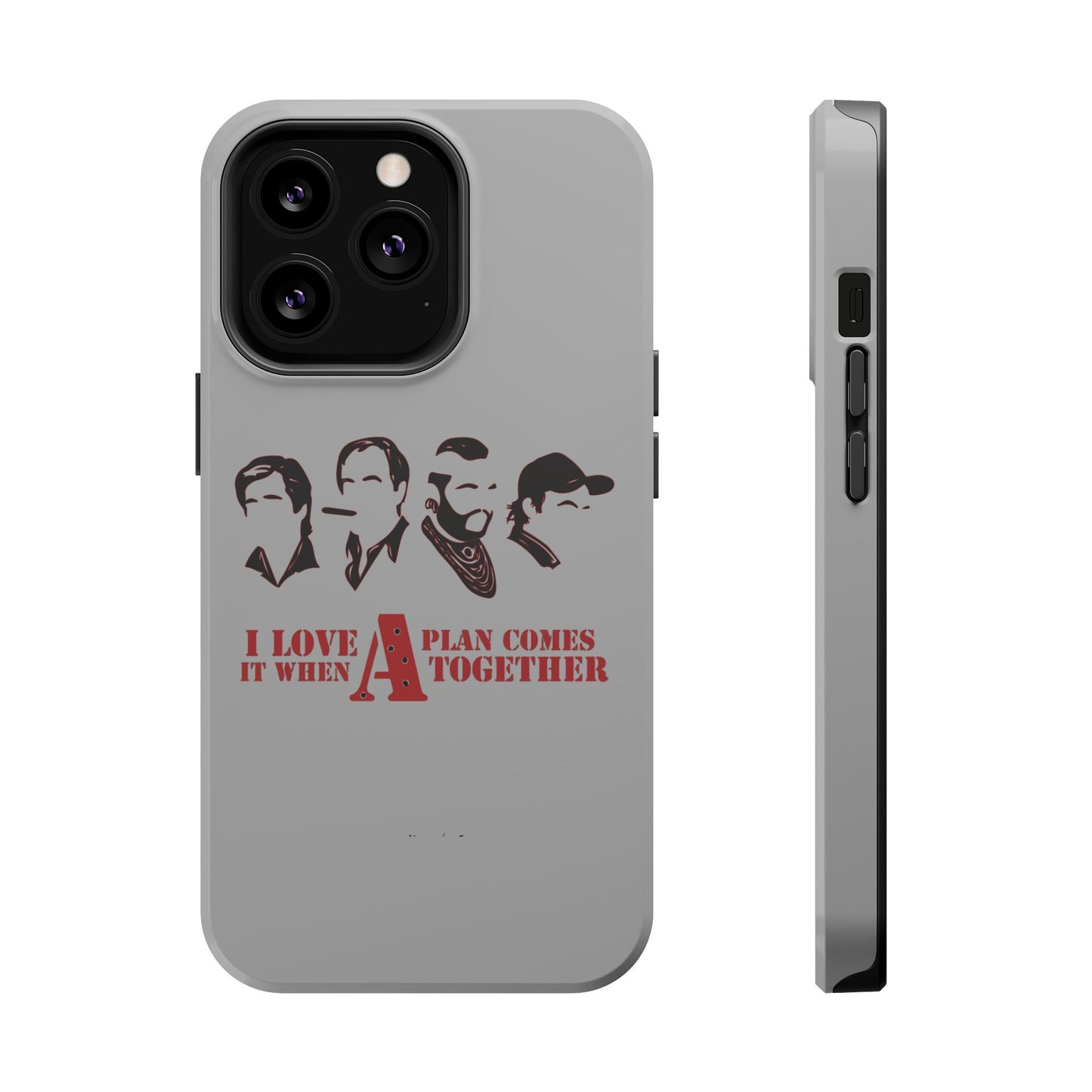 Phone Case - A-Team Cinematic Movie Lover's Gift Magnetic Tough Case