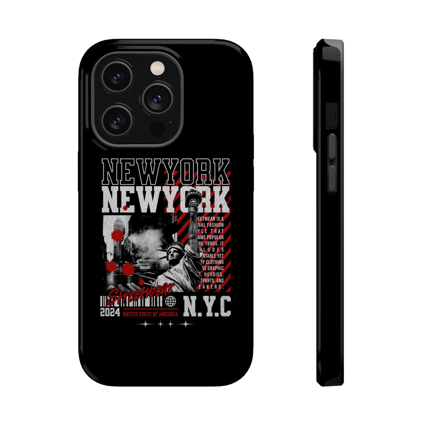 New York Magnetic Tough Cases - Fun and Cool Phone Protection