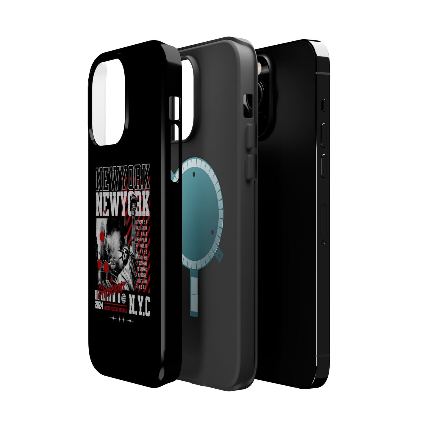 New York Magnetic Tough Cases - Fun and Cool Phone Protection