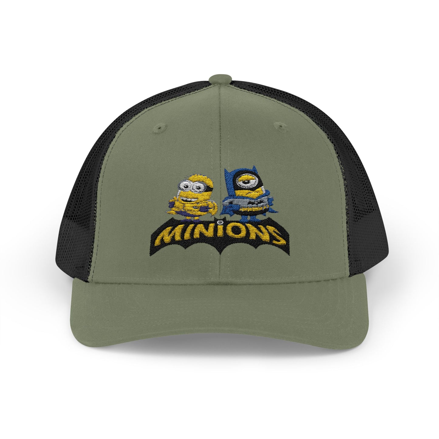 Minions Batman Parody Snapback Cap