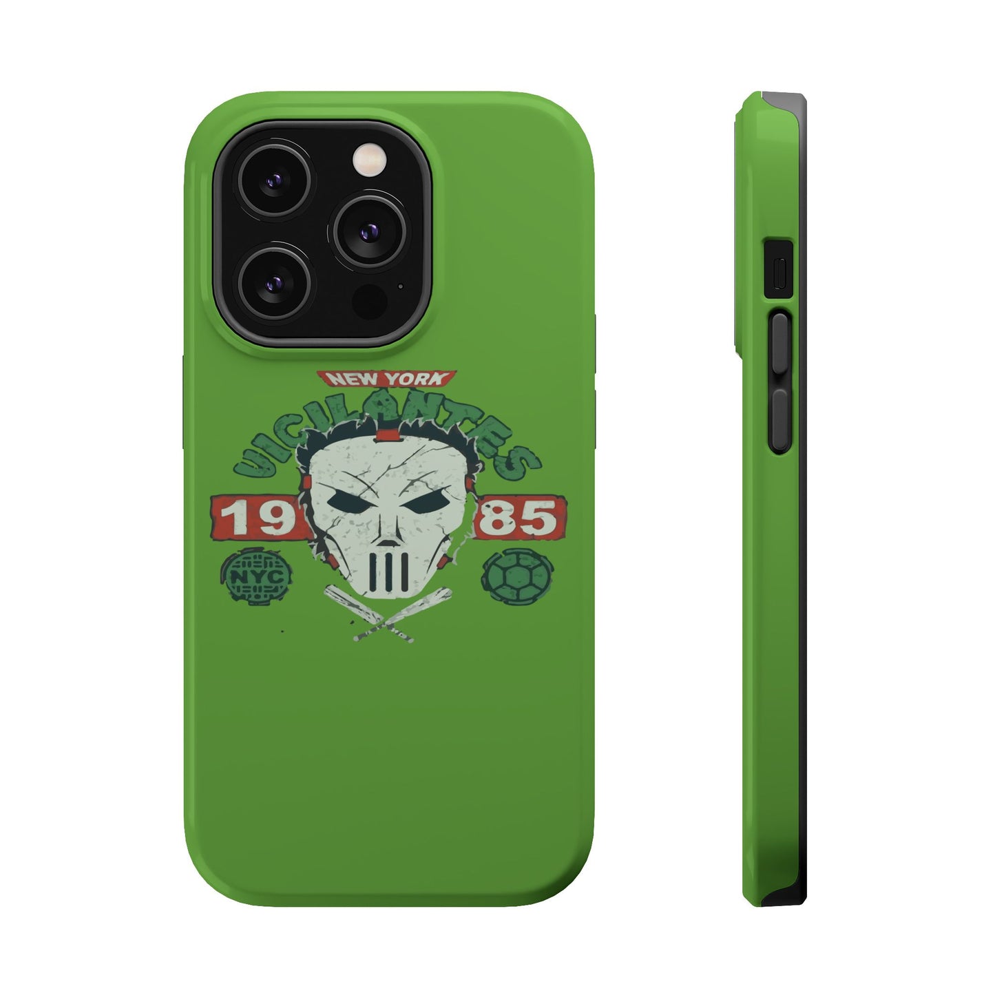 Urban Punk Phone Case, Tough Phone Cover, Skull Design Case, Gift for Him, Unique Mobile Accessory, NYC Style Case