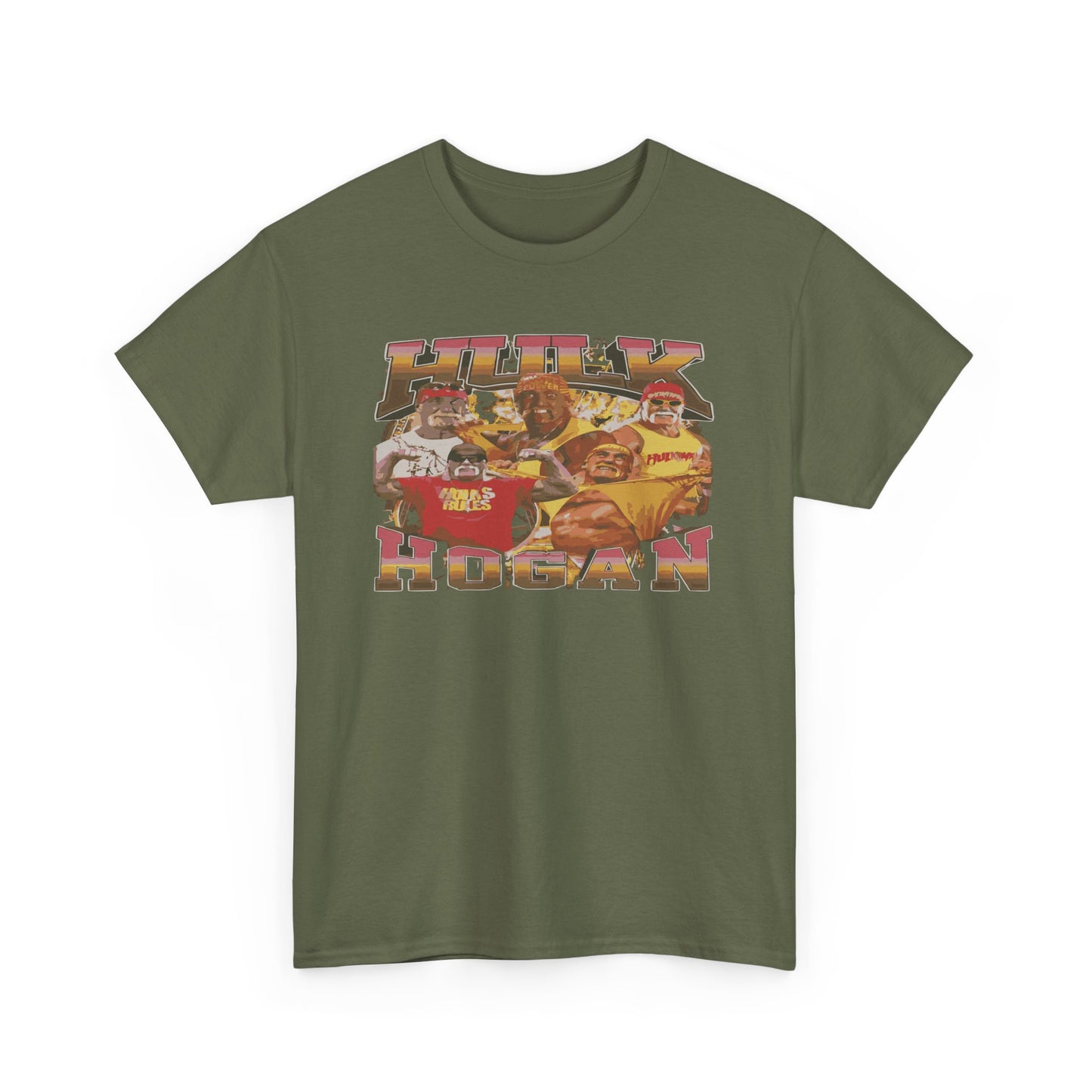 Wrestling Tribute Hulk Hogan Tee
