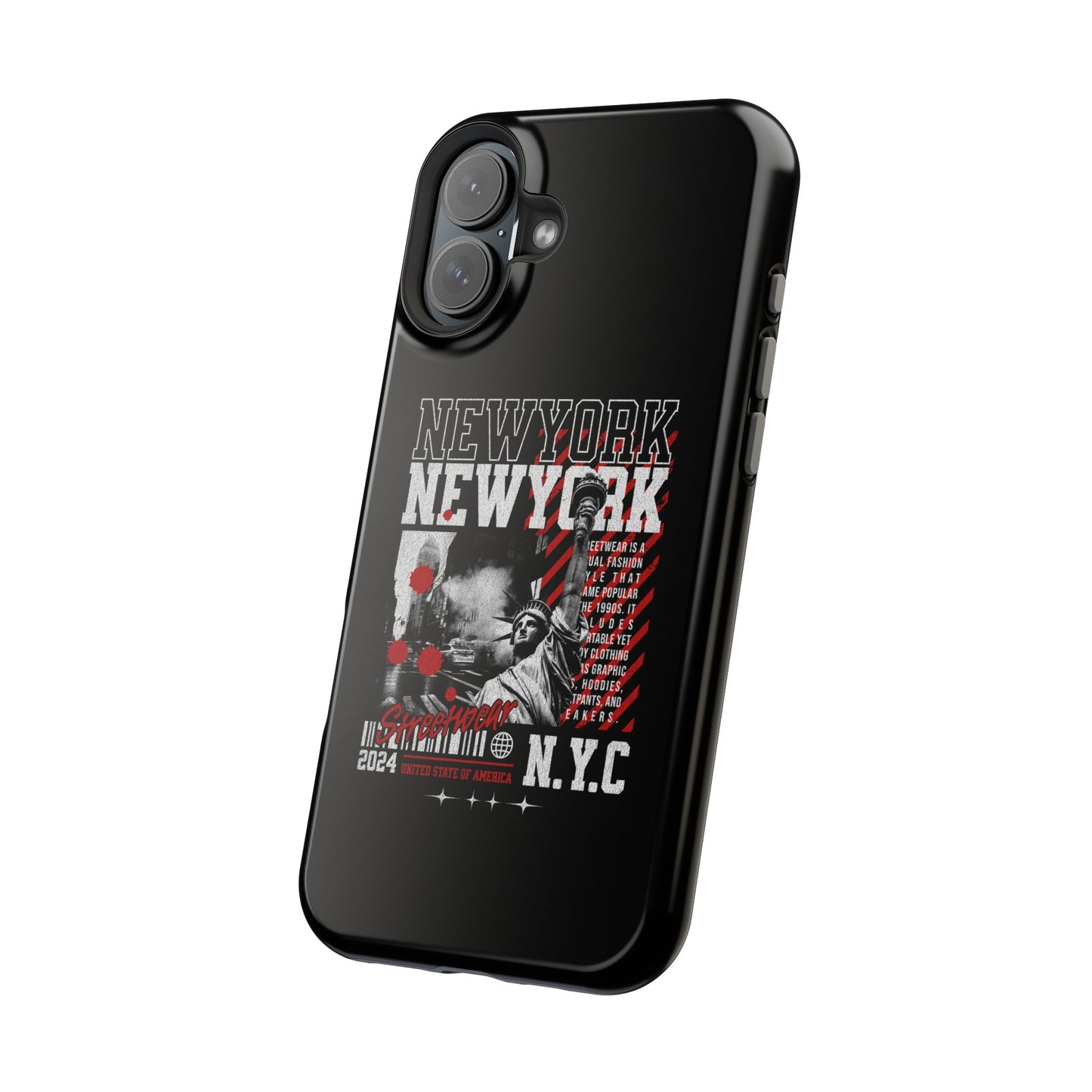 New York Magnetic Tough Cases - Fun and Cool Phone Protection