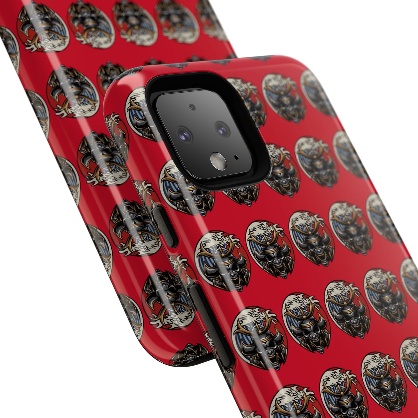 Bold Phone Case, Tough Phone Cover, Red Phone Protector, Unique Gift for Him/Her, Trendy Tech Accessory