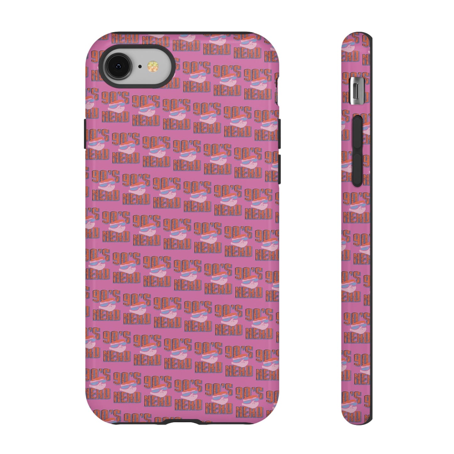 90s Vibe Phone Case, Retro Tough Cases, Gift for Nostalgia Lovers, Durable Phone Covers, 90s Themed Accessories
