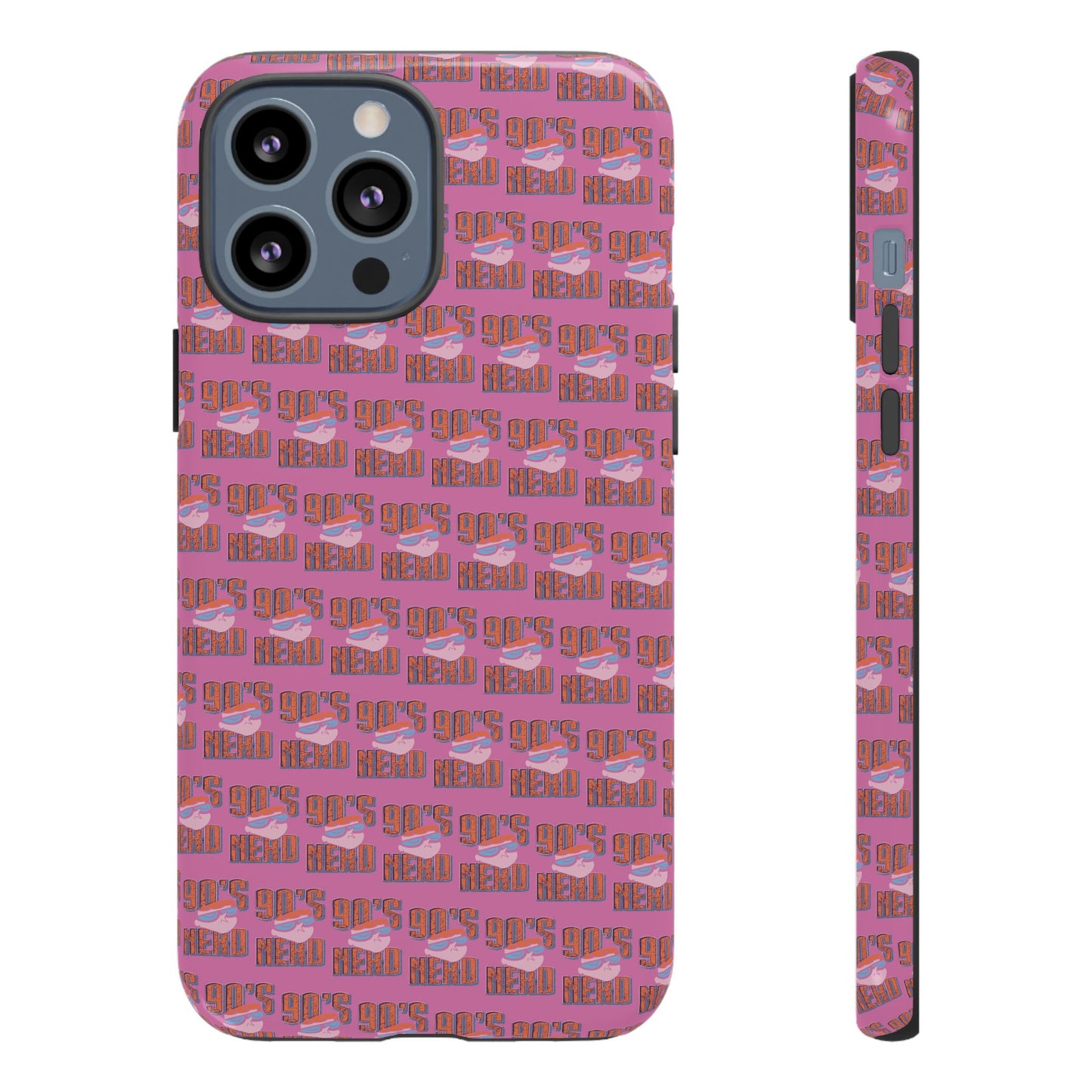 90s Vibe Phone Case, Retro Tough Cases, Gift for Nostalgia Lovers, Durable Phone Covers, 90s Themed Accessories