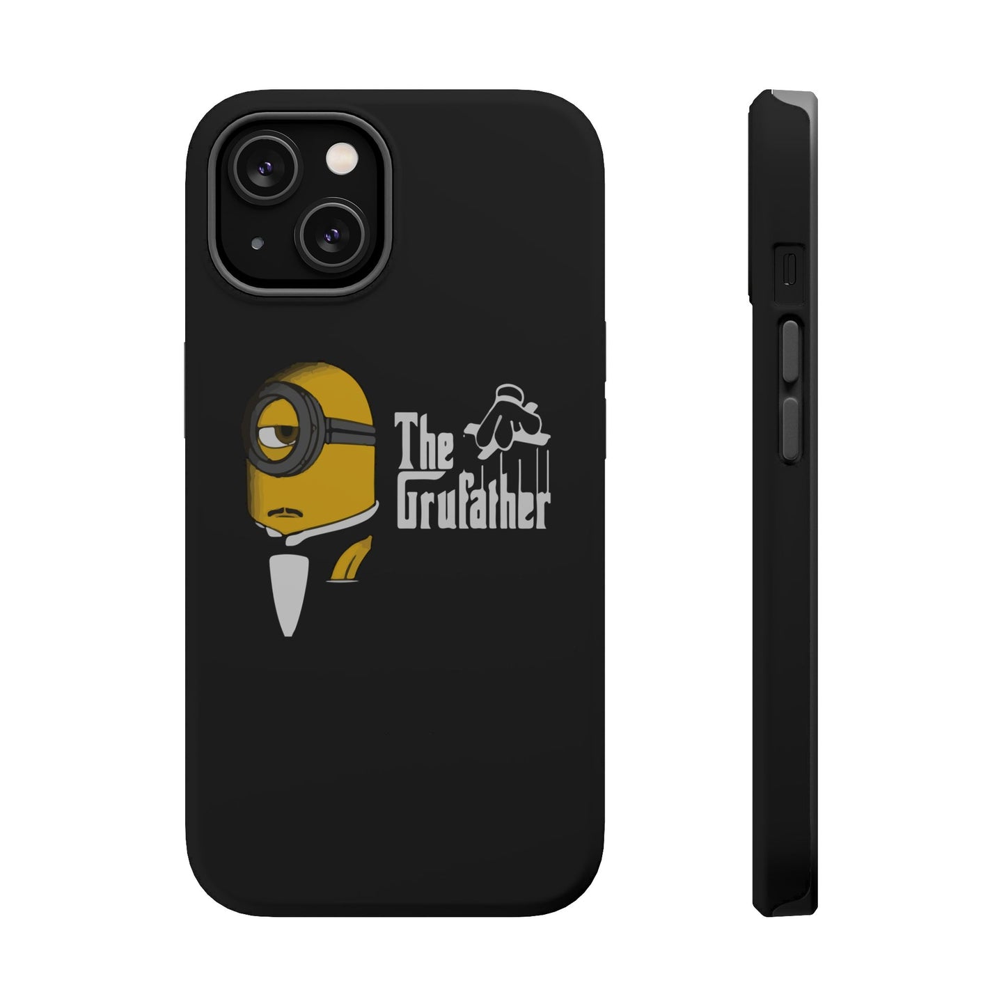 Magnetic Tough Cases: The Gruffather Phone Cover, Gift for Minions Fans, Unique Cell Phone Case, Durable Protective Case, Fun Cartoon Design