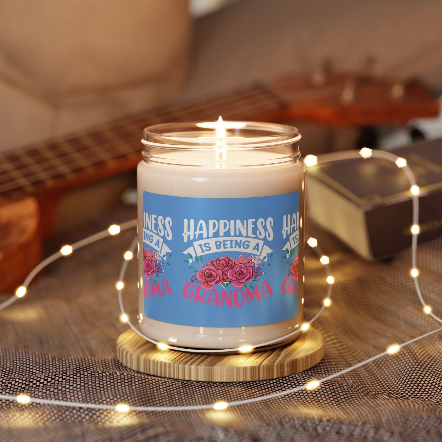 Happiness is Being a Grandma Scented Soy Candle - 9oz