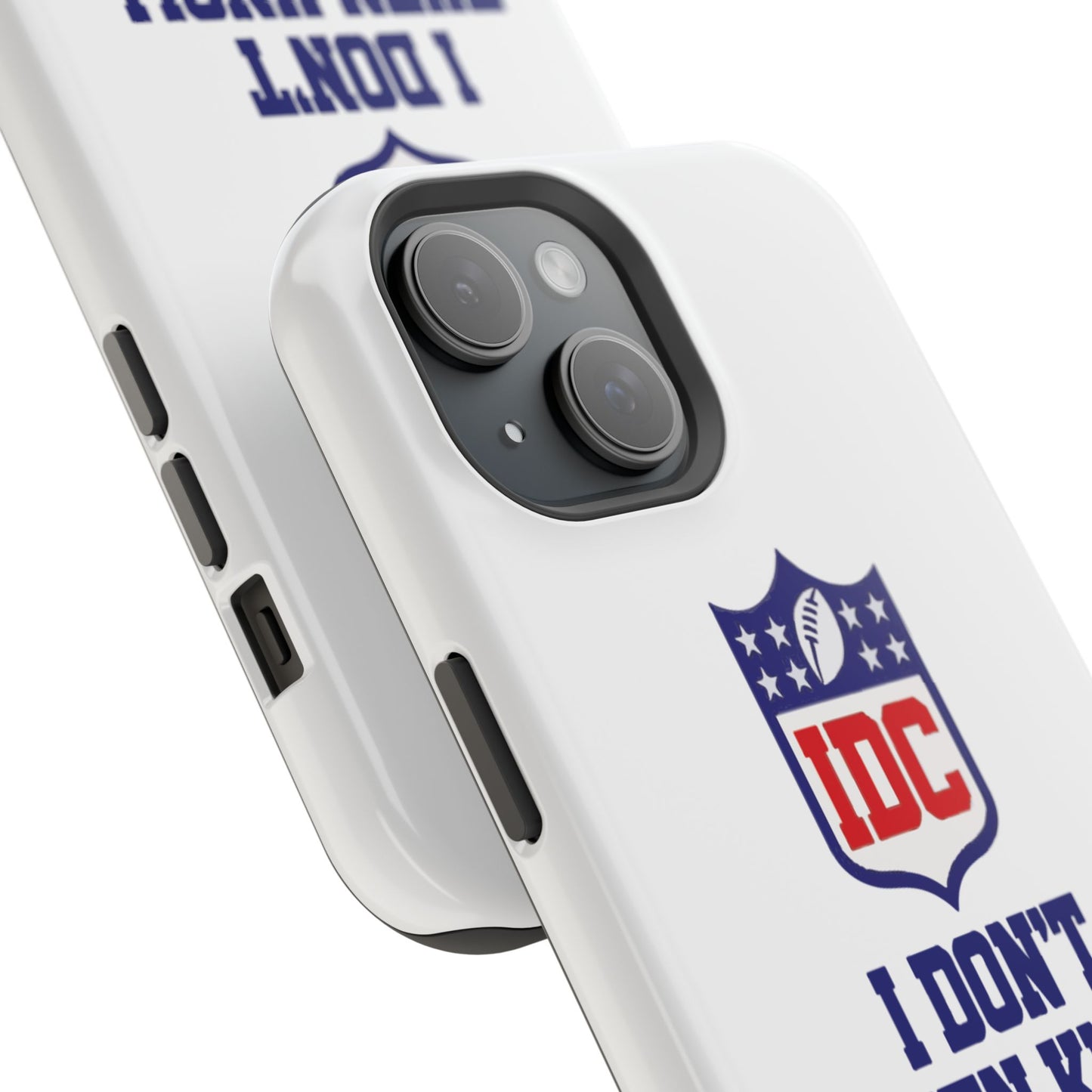 Impact-Resistant Phone Case for Sports Fans, Football Accessories, Quirky Gifts, Casual Style, Durable Phone Protection