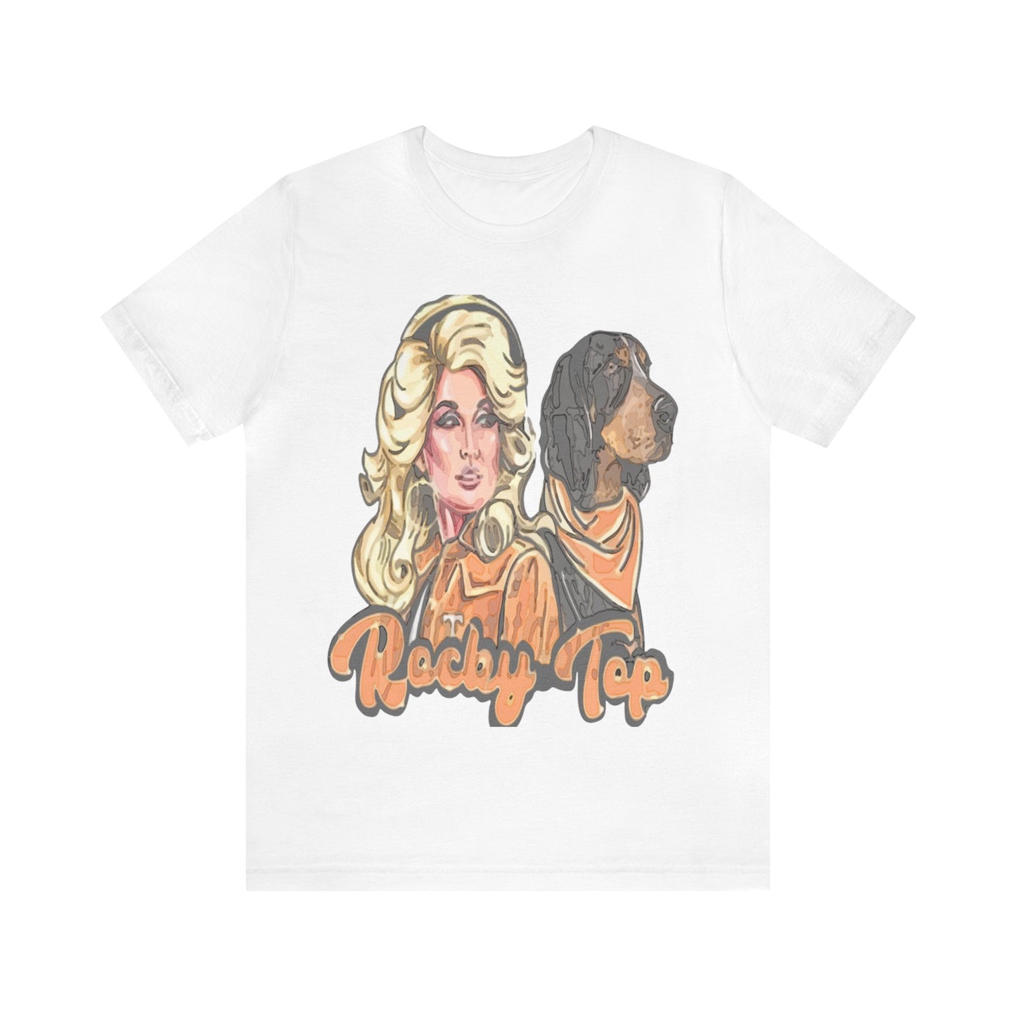 Dolly and Smoky Jersey Short Sleeve Tee