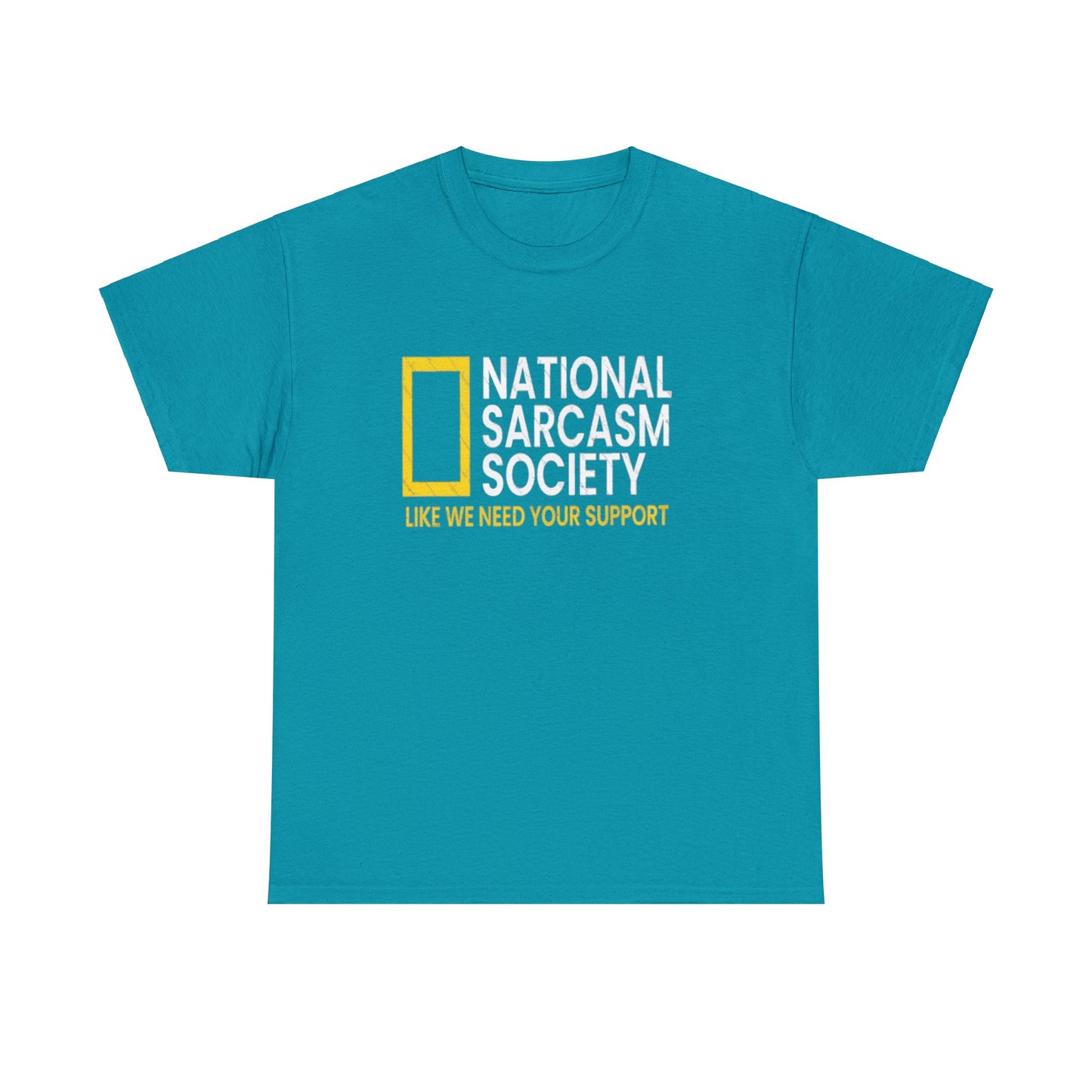 National Sarcasm Unisex Heavy Cotton Tee