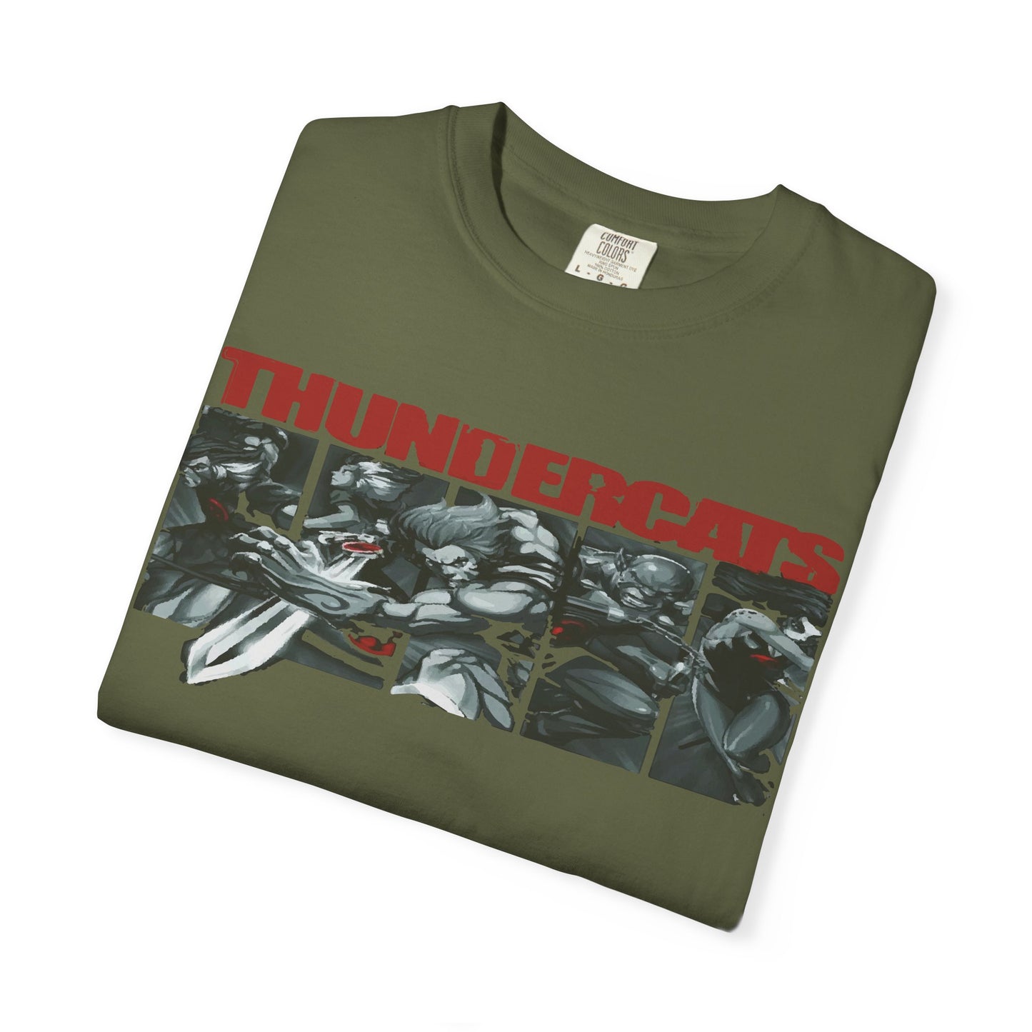 Thundercats Vintage Unisex Garment-Dyed T-shirt