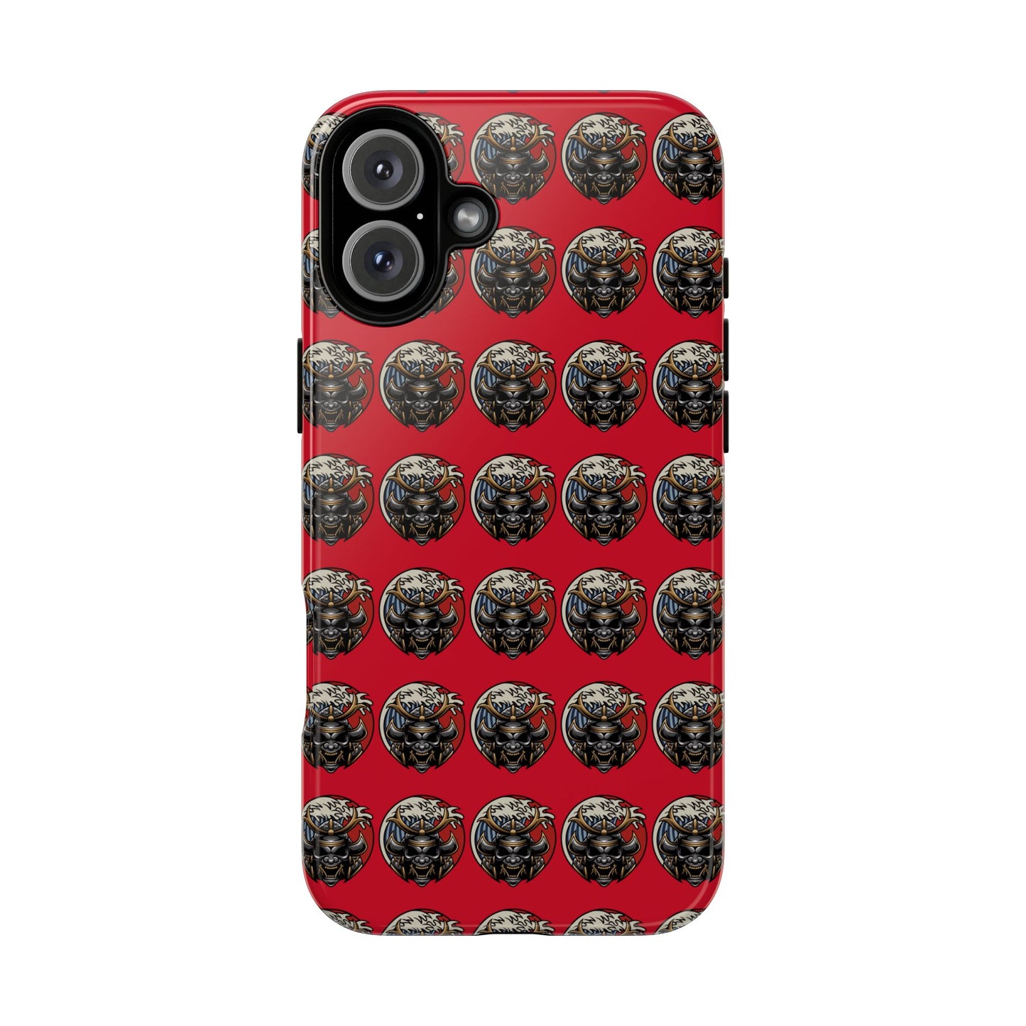 Bold Phone Case, Tough Phone Cover, Red Phone Protector, Unique Gift for Him/Her, Trendy Tech Accessory