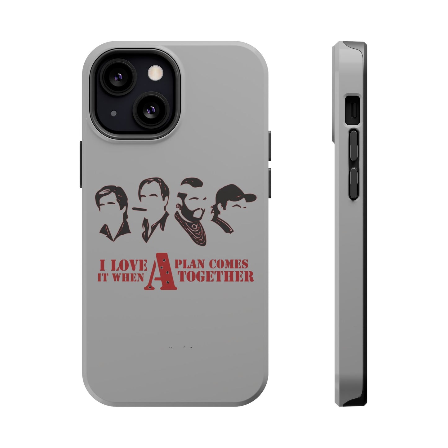 Phone Case - A-Team Cinematic Movie Lover's Gift Magnetic Tough Case