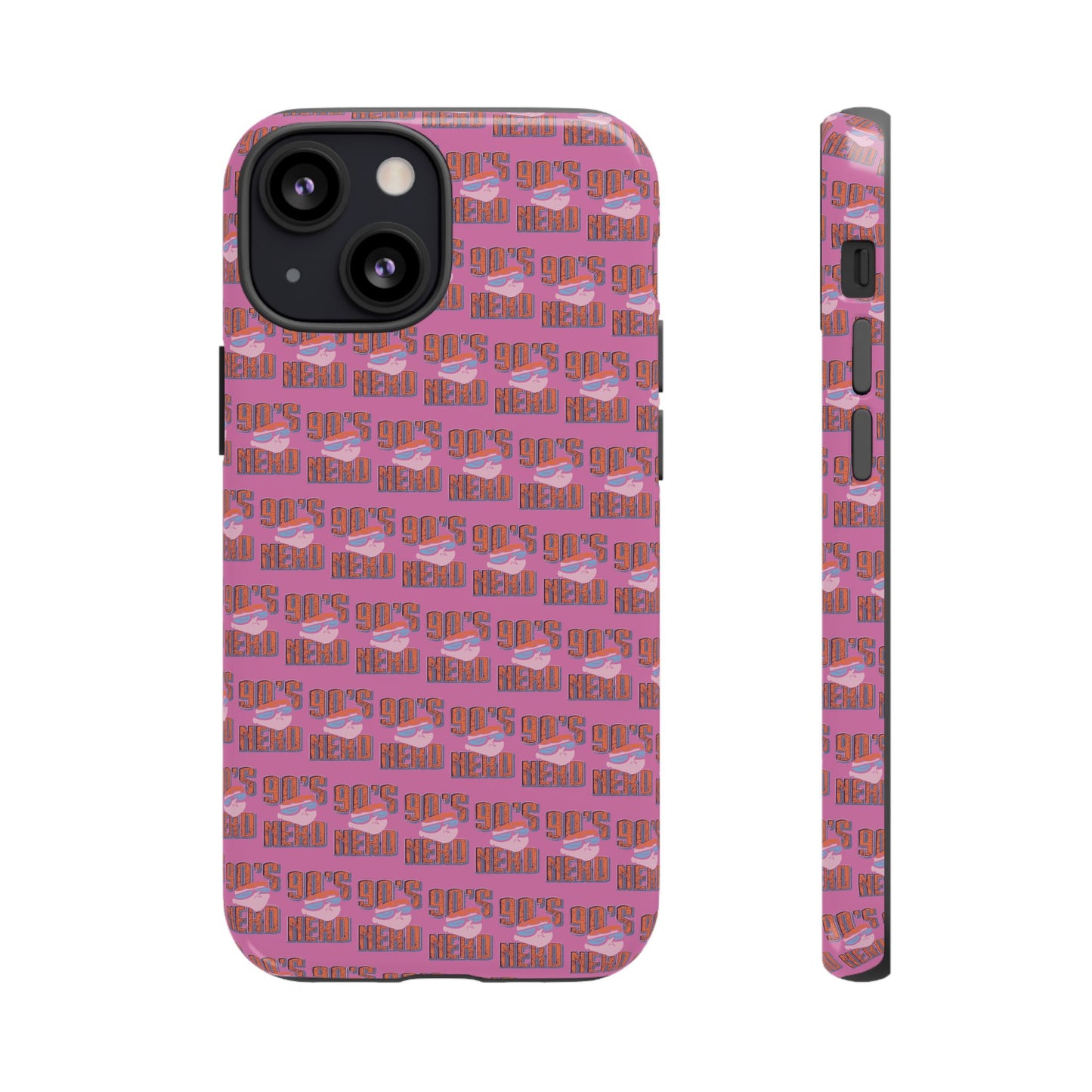 90s Vibe Phone Case, Retro Tough Cases, Gift for Nostalgia Lovers, Durable Phone Covers, 90s Themed Accessories