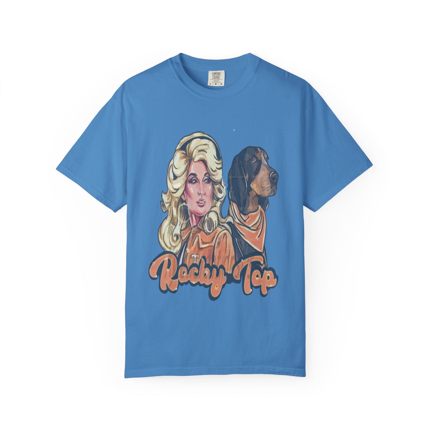 Rocky Top Retro T-Shirt, Dog Lover Tee, Vintage Country Shirt, Music Festival Apparel, Unique Gift for Pet Owners