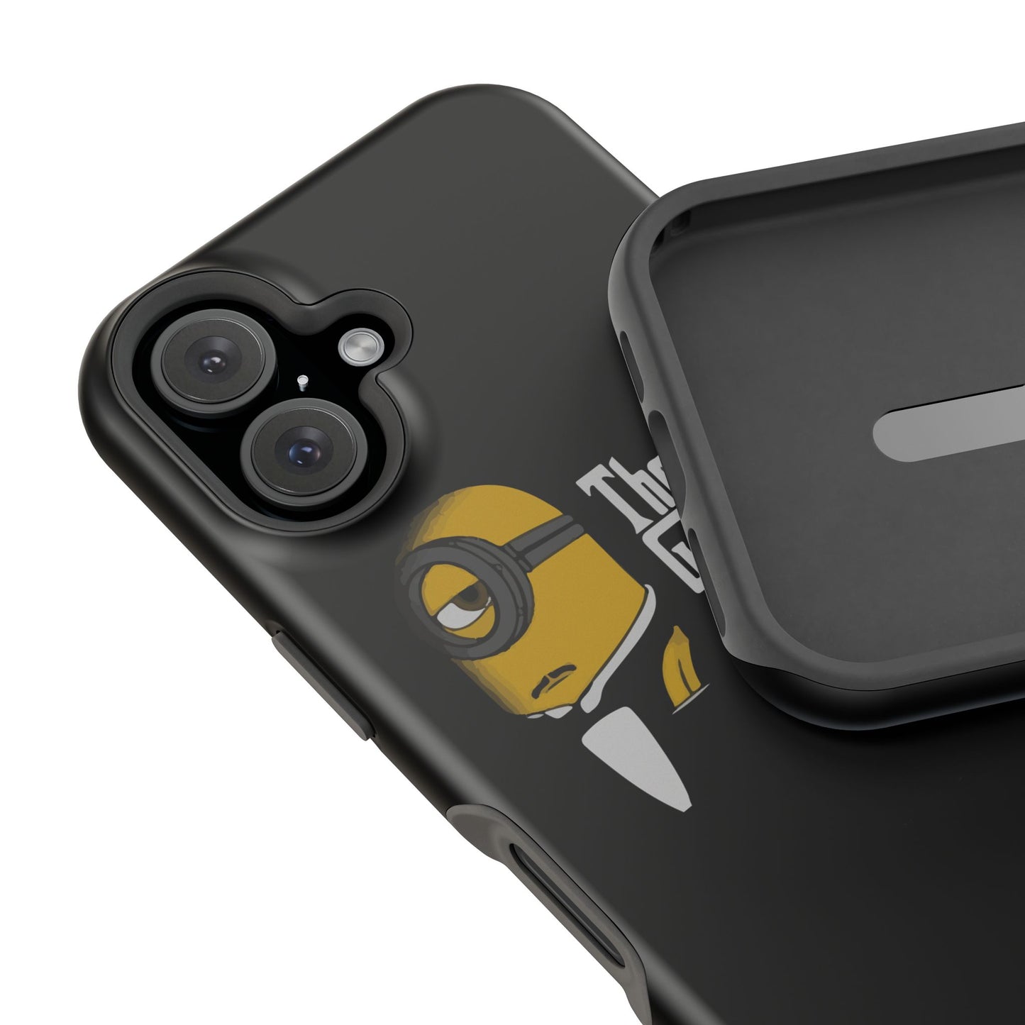 Magnetic Tough Cases: The Gruffather Phone Cover, Gift for Minions Fans, Unique Cell Phone Case, Durable Protective Case, Fun Cartoon Design