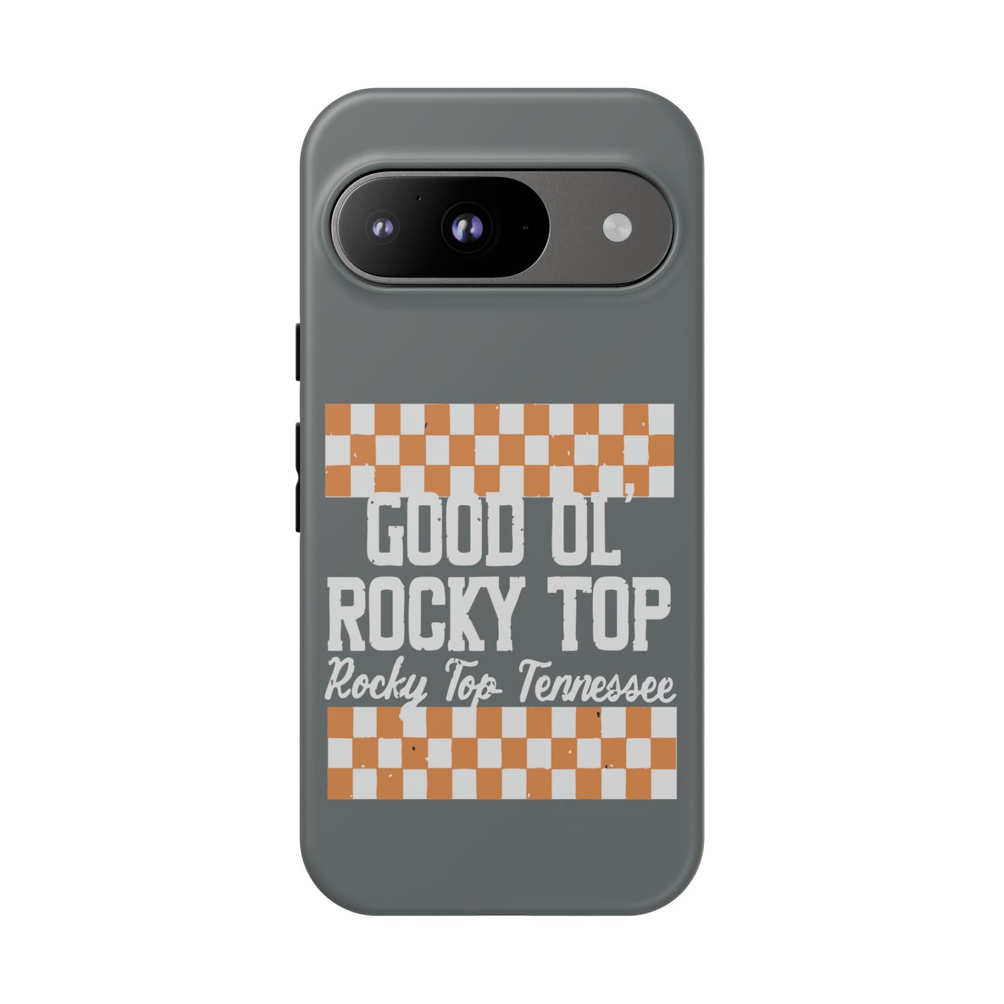 Rocky Top Phone Case, Tennessee Pride Case, Gift for Volunteers, Durable Phone Cover, College Student Accessory, Sports Fan Merchandise
