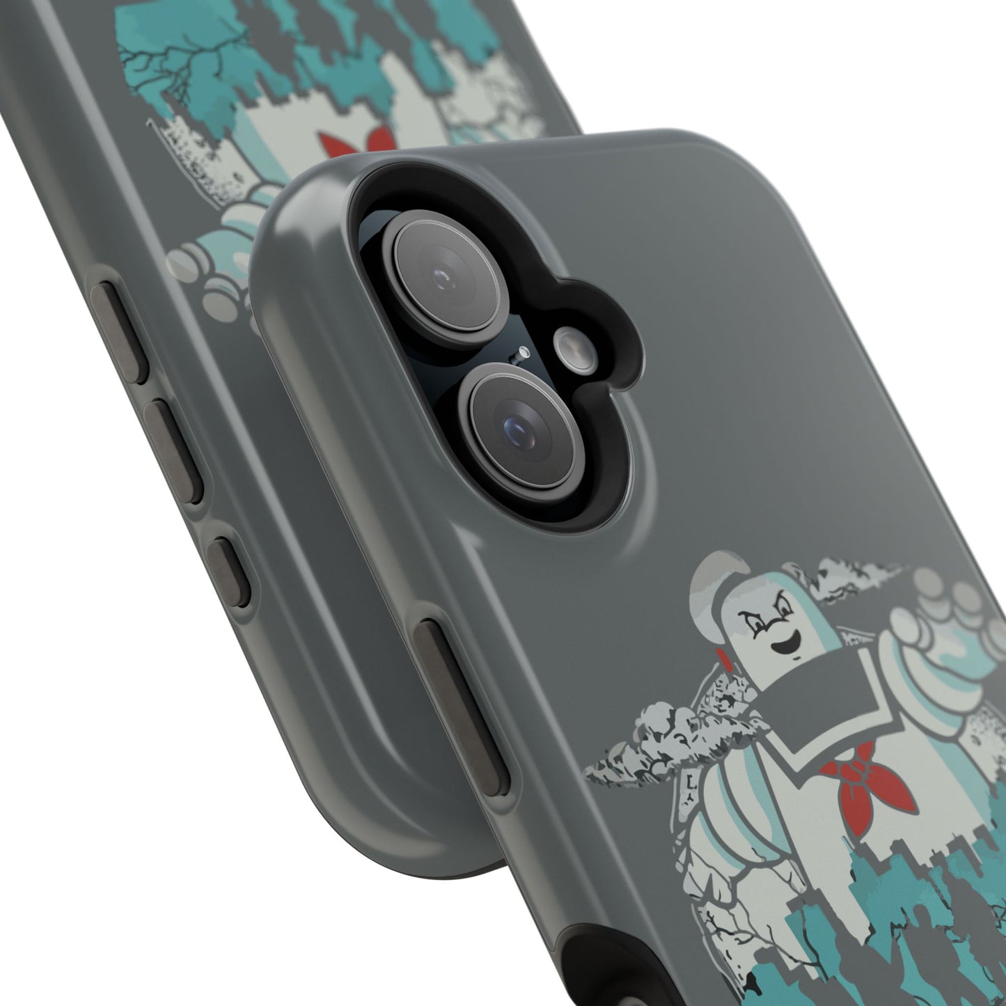 Ghostbuster-Inspired Tough Phone Case - Who Ya Gonna Call? - Perfect for Fans, Gift for Halloween, Geeky Accessories, Durable Protection