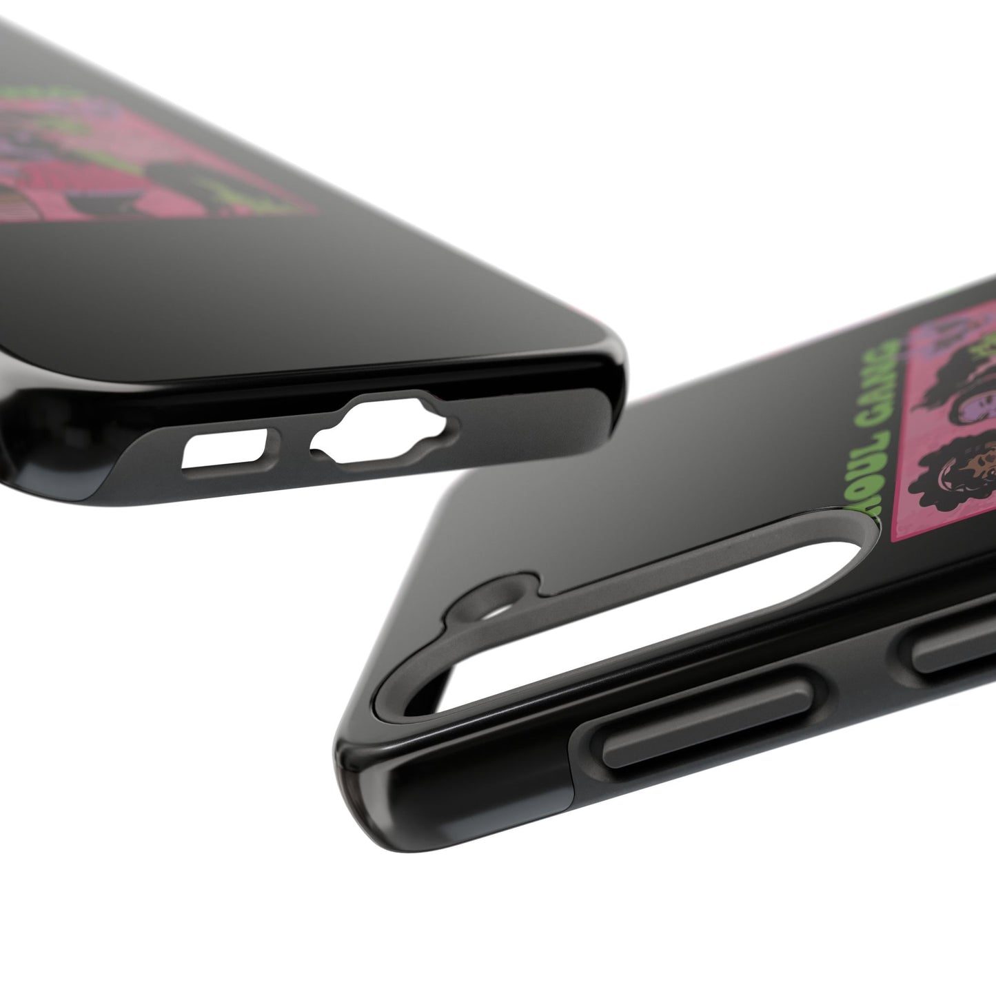 Ghoul Gang Tough Phone Cases | Unique Halloween Phone Cover, Cute Protective Case, Trendy Gift for Goth Fans, Spooky Style Accessory