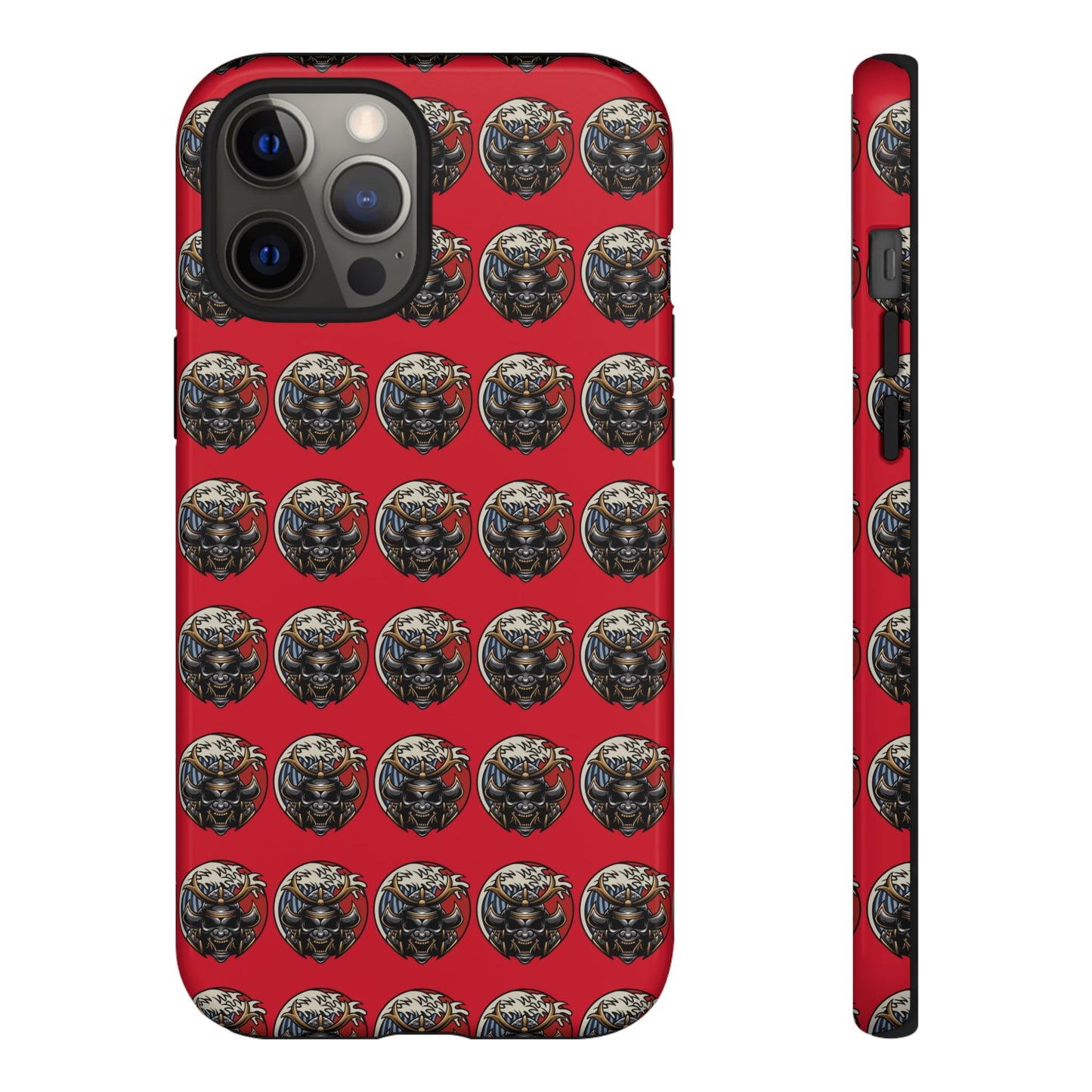 Bold Phone Case, Tough Phone Cover, Red Phone Protector, Unique Gift for Him/Her, Trendy Tech Accessory