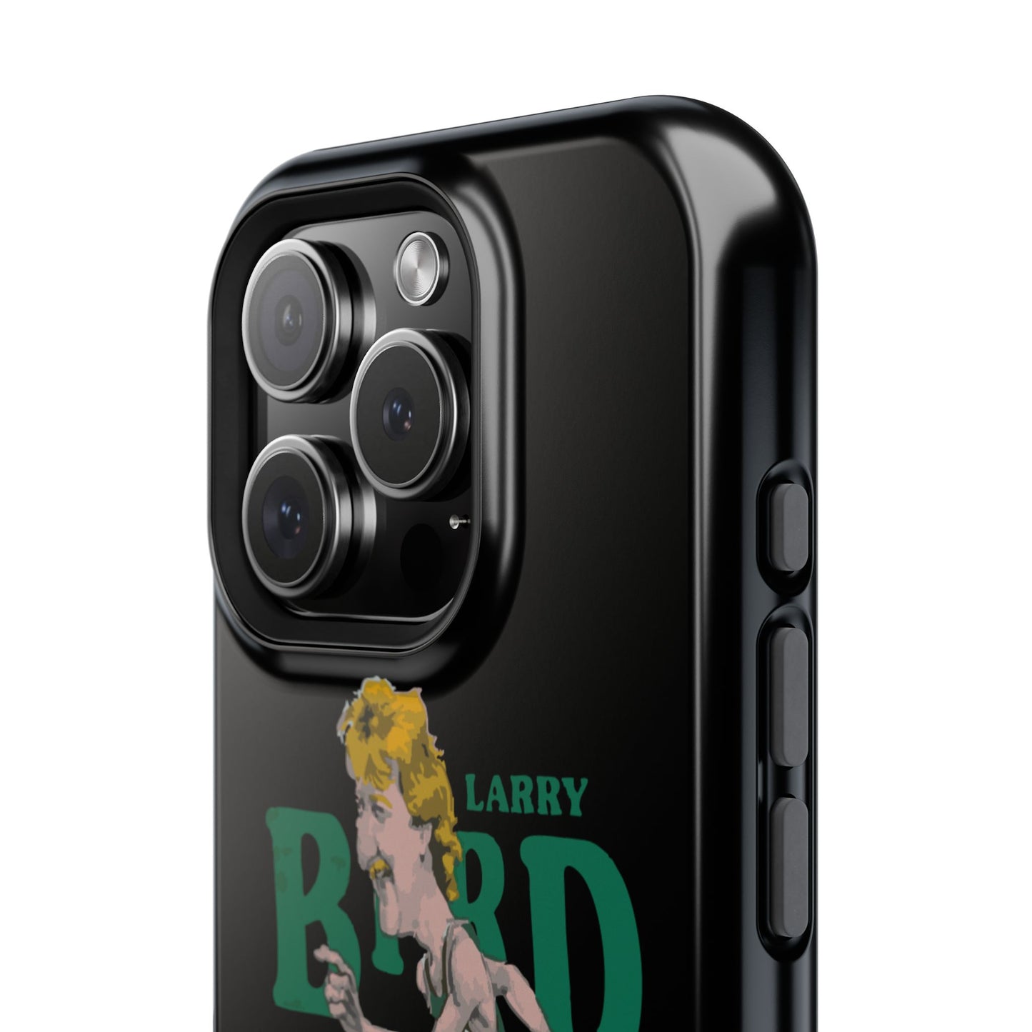 Larry Bird Impact-Resistant Phone Case, Sports Fan Gift, Basketball Accessories, Celtics Merchandise, Unique Phone Cover