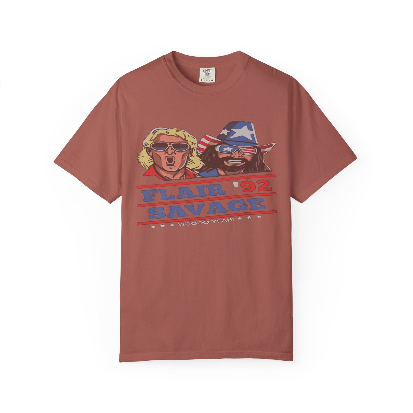 Retro Wrestling Fan T-Shirt, Unisex Graphic Tee, Flair Savage Shirt, Sports Fan Apparel, Vintage Style Gift